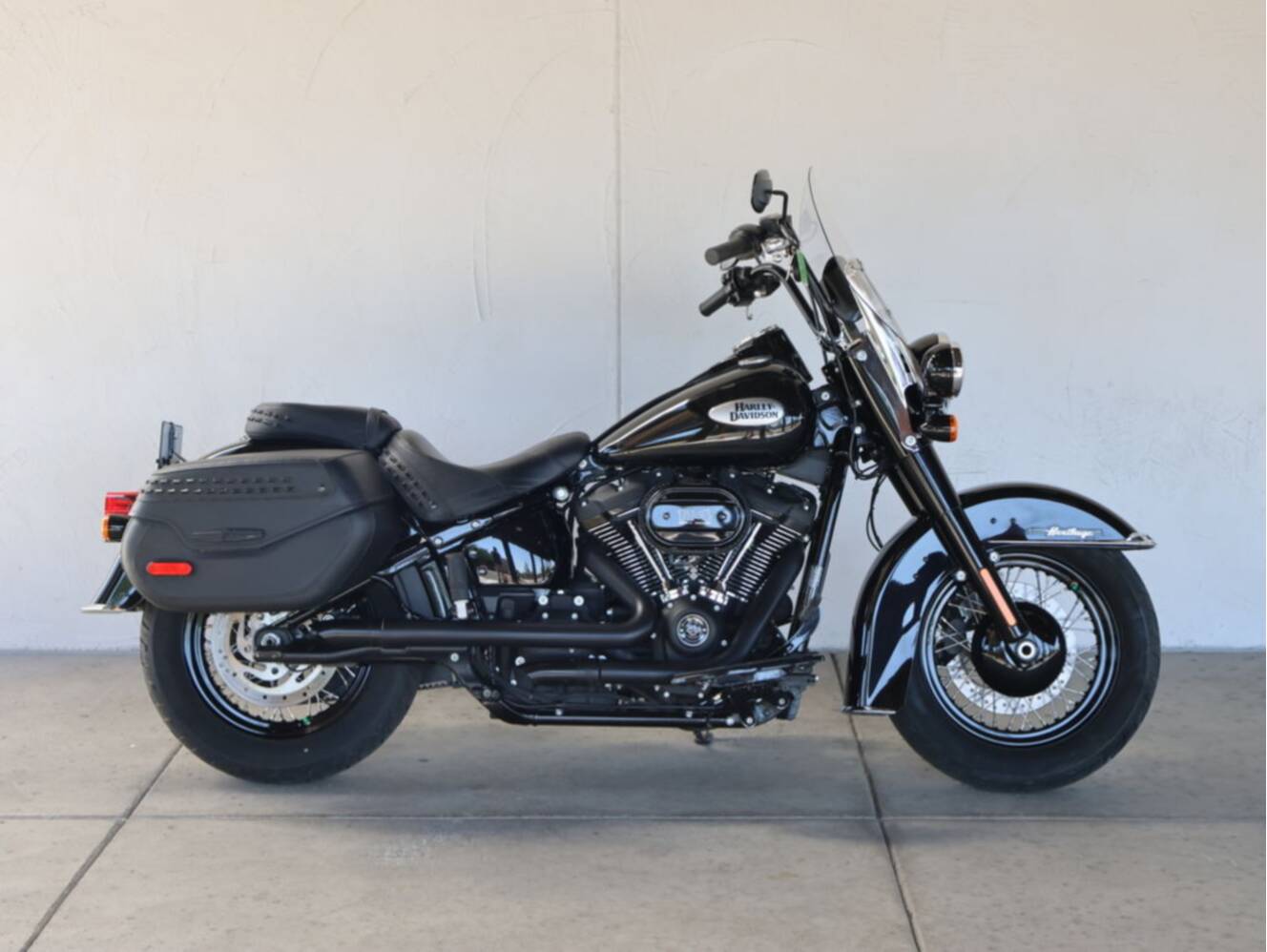 A photo of this 2023 Harley-Davidson® FLHCS - Heritage Classic