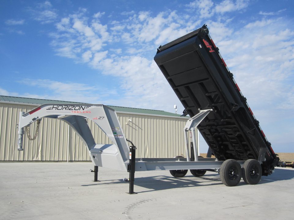 2026 Horizon Trailers 83x16 LZ7 Gooseneck in Palmyra, NE