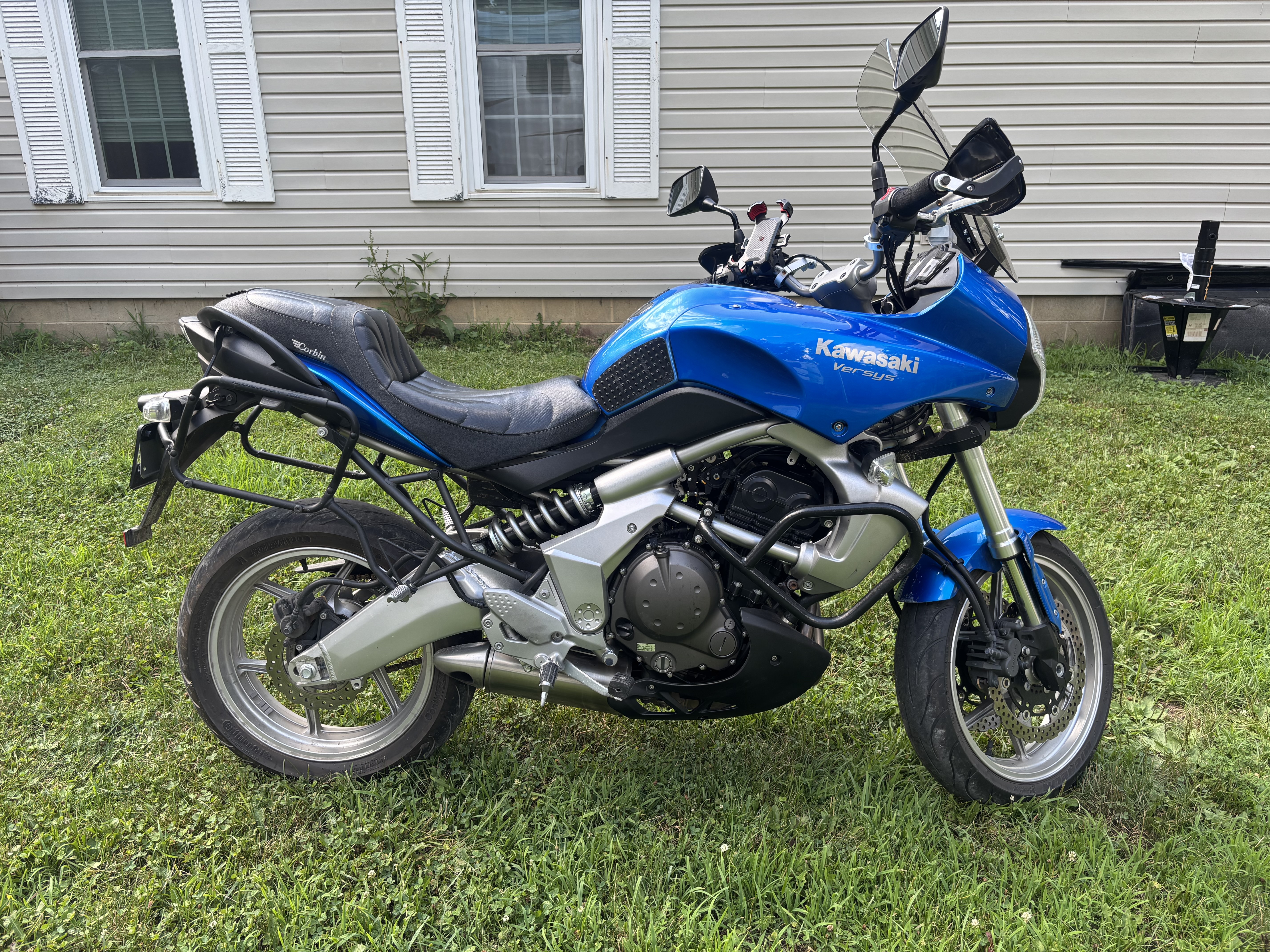 2009 Kawasaki VERSYS® 650 ABS ABS in Logan, OH