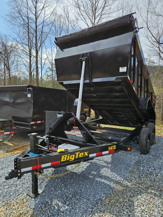 2026 Big Tex Trailers 14TD in Knoxville, TN