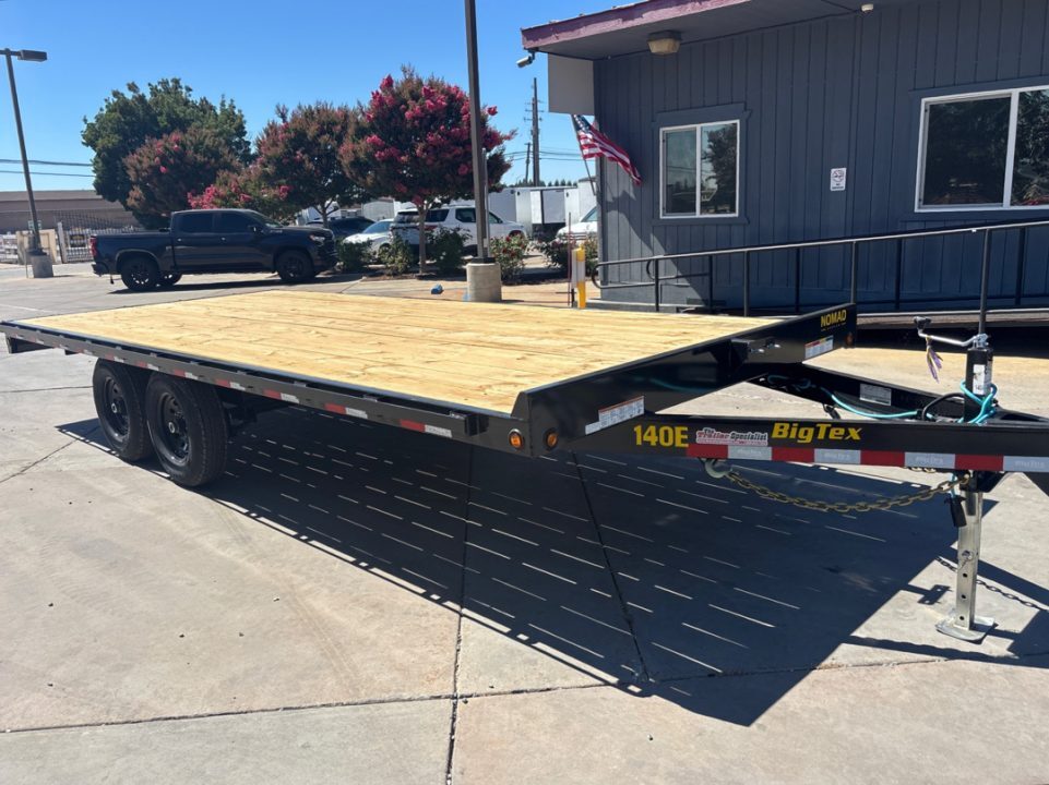 2027 Big Tex Trailers 14OA-18STA-S8 in Acampo, CA