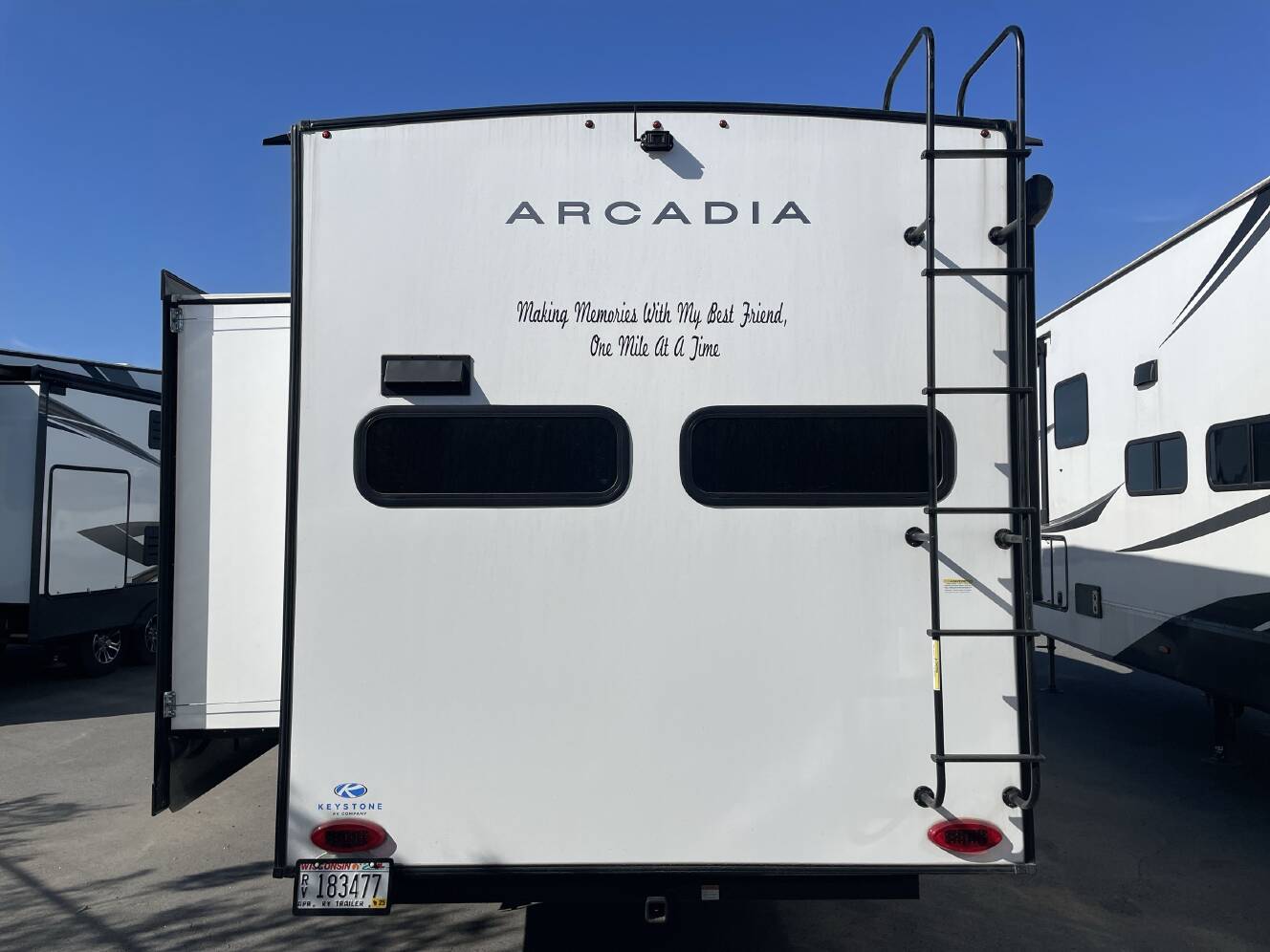 A photo of this 2024 Keystone ARCADIA SUPER LITE 246SLRK