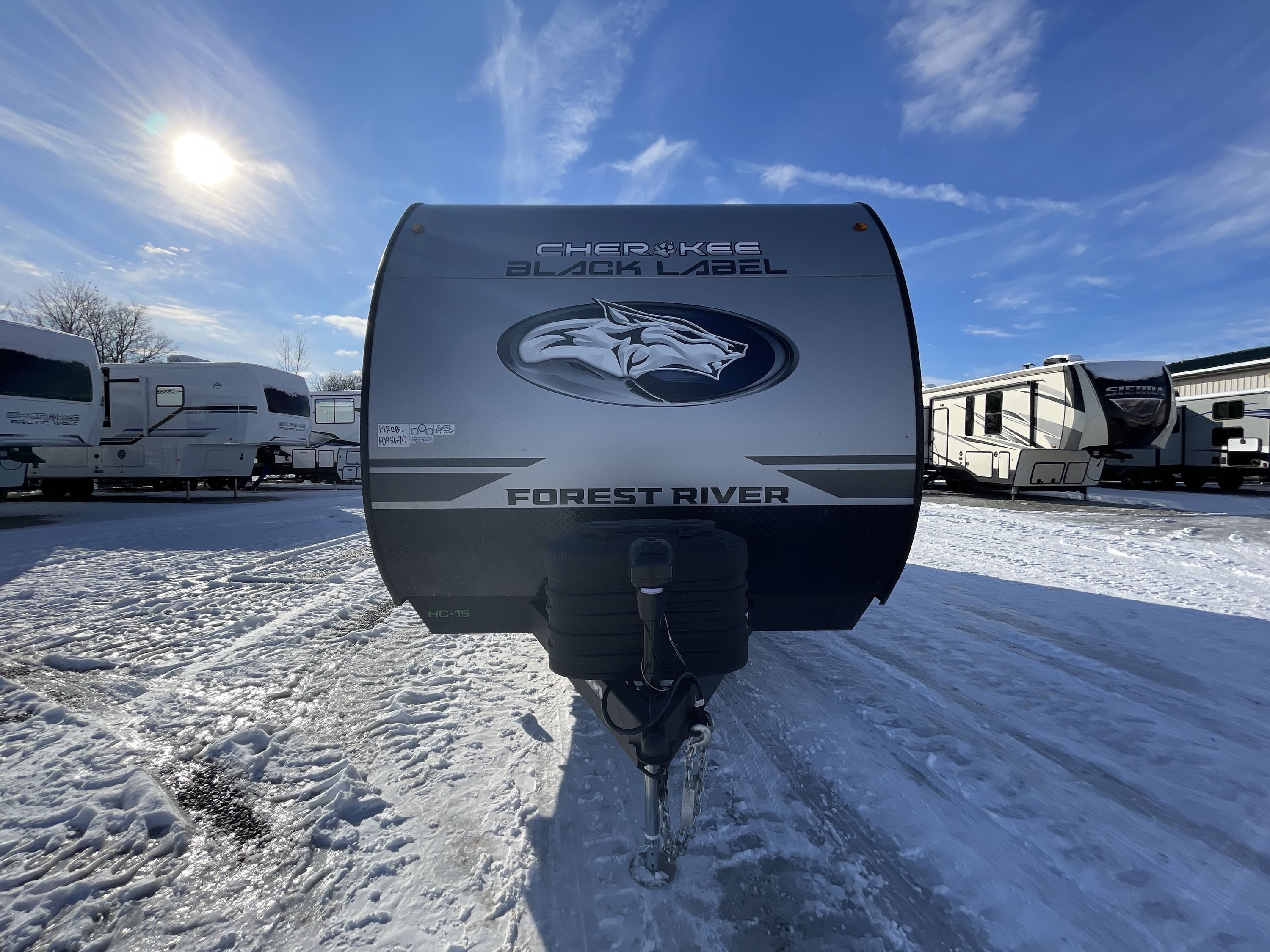 2026 Forest River GREY WOLF BLACK LABEL 18RRBL in piqua OH