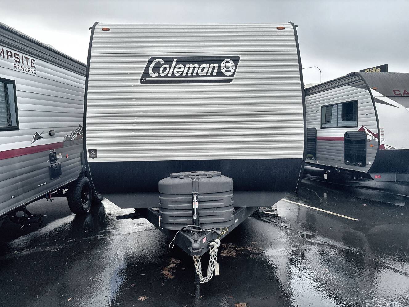A photo of this 2026 Keystone COLEMAN 25RWE