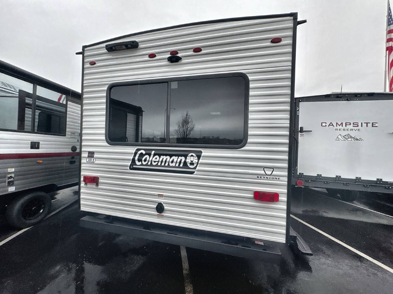 A photo of this 2026 Keystone COLEMAN 25RWE