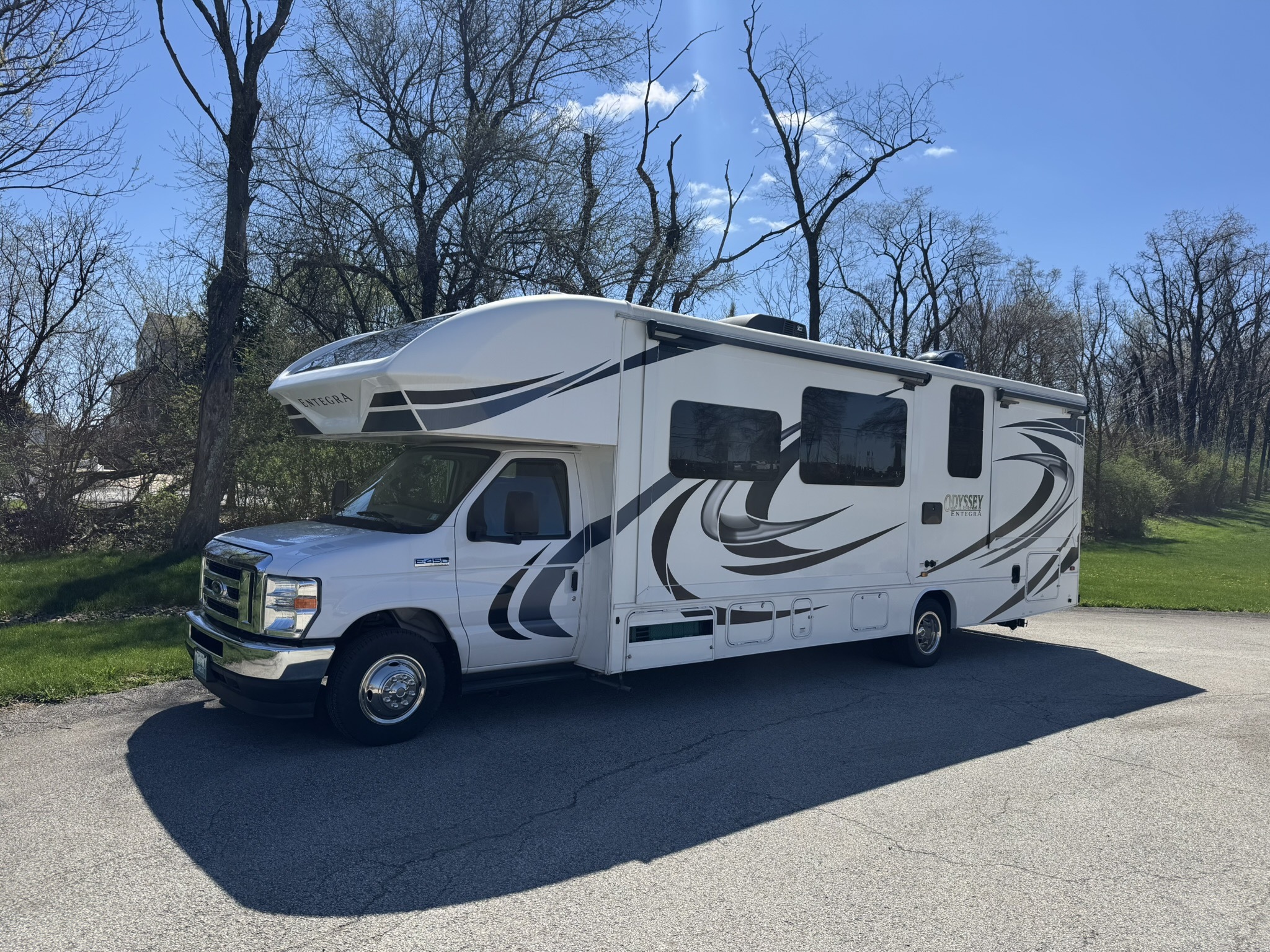 2021 Entegra Coach ODYSSEY 29V in irwin PA