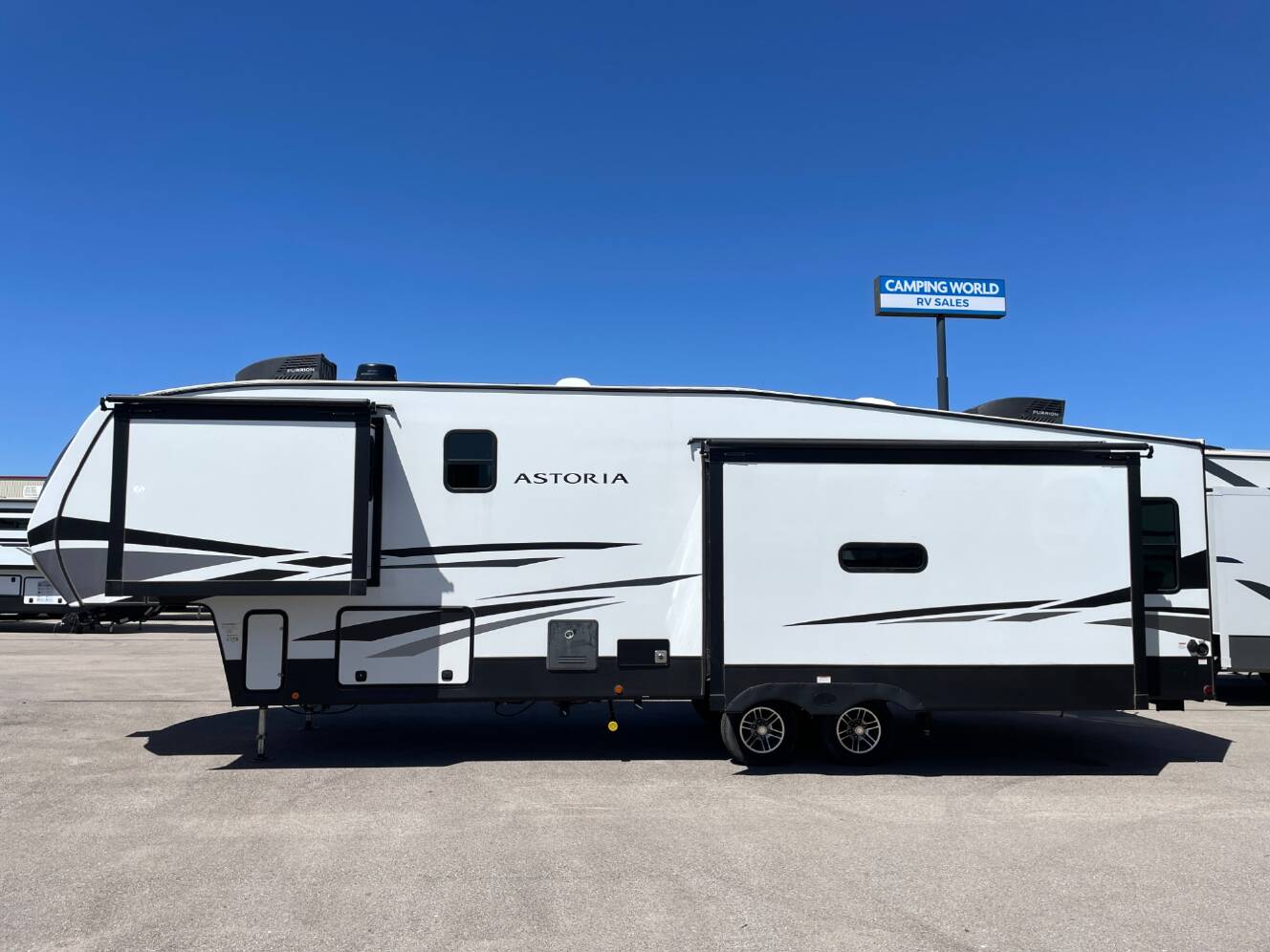 A photo of this 2024 Dutchmen ASTORIA 3173RLP