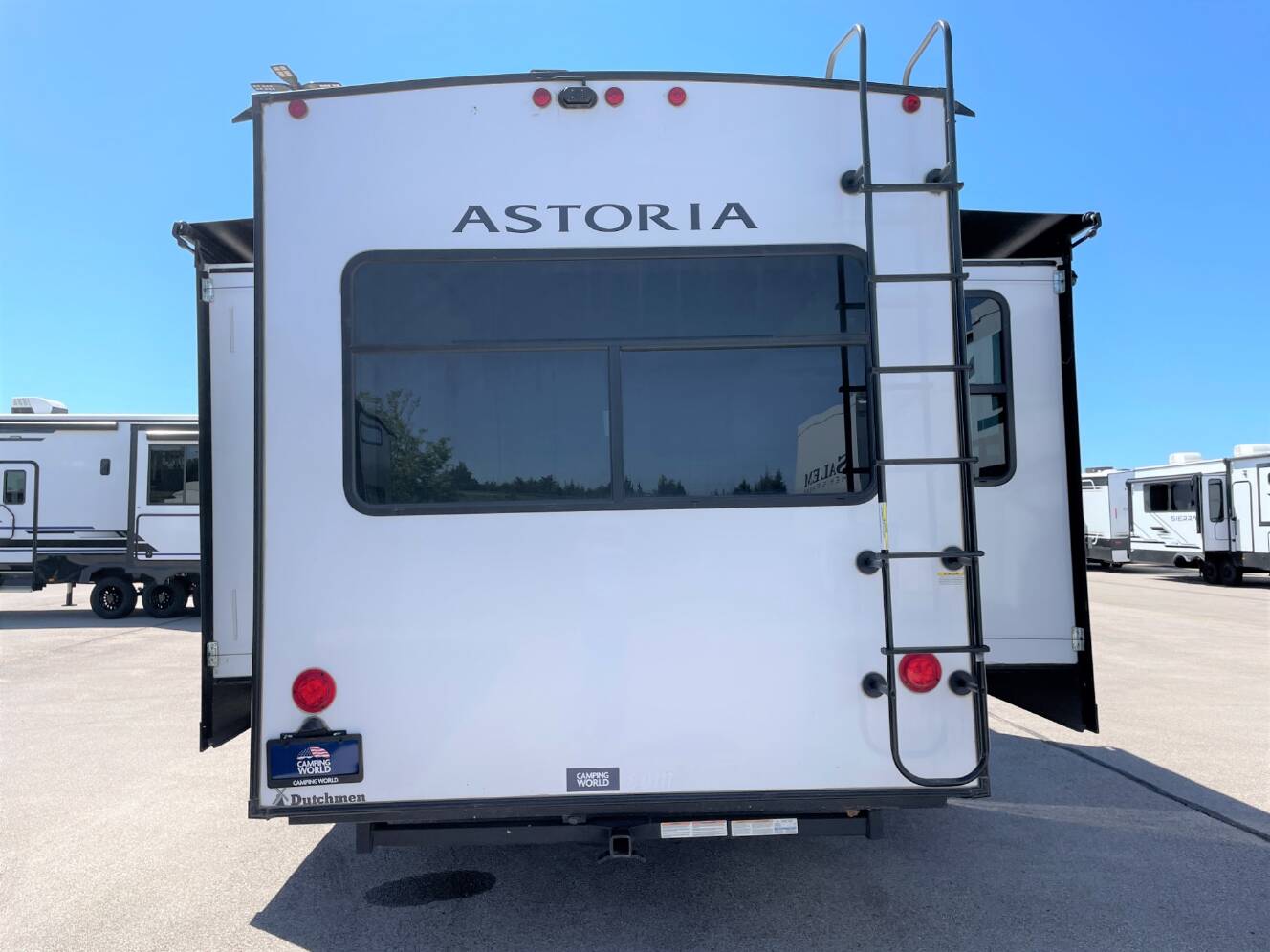 A photo of this 2024 Dutchmen ASTORIA 3173RLP