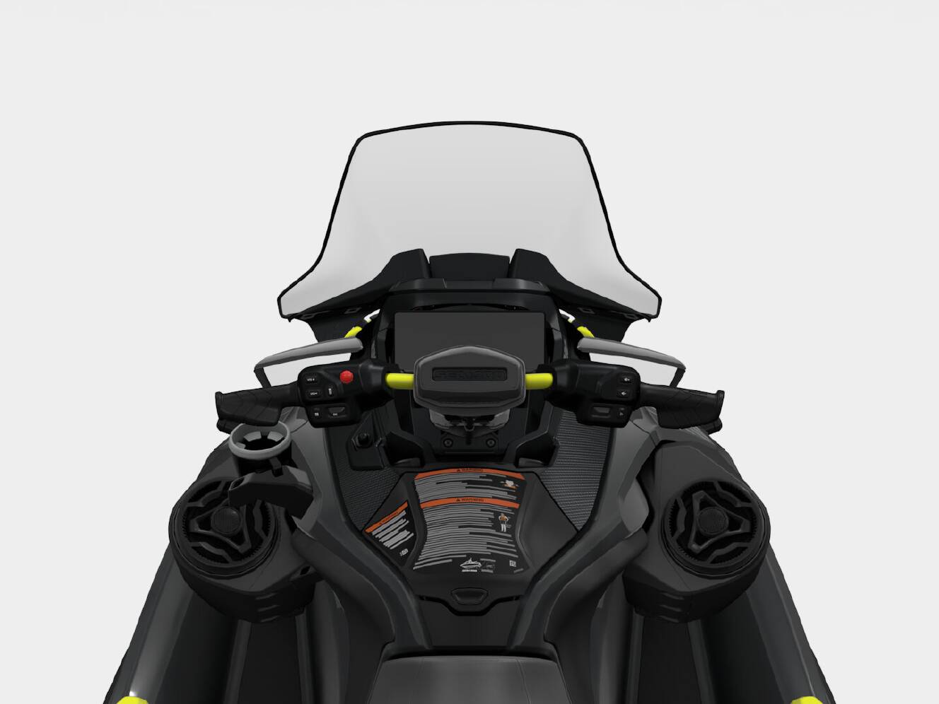 A photo of this 2026 Sea-Doo Explorer Pro 230