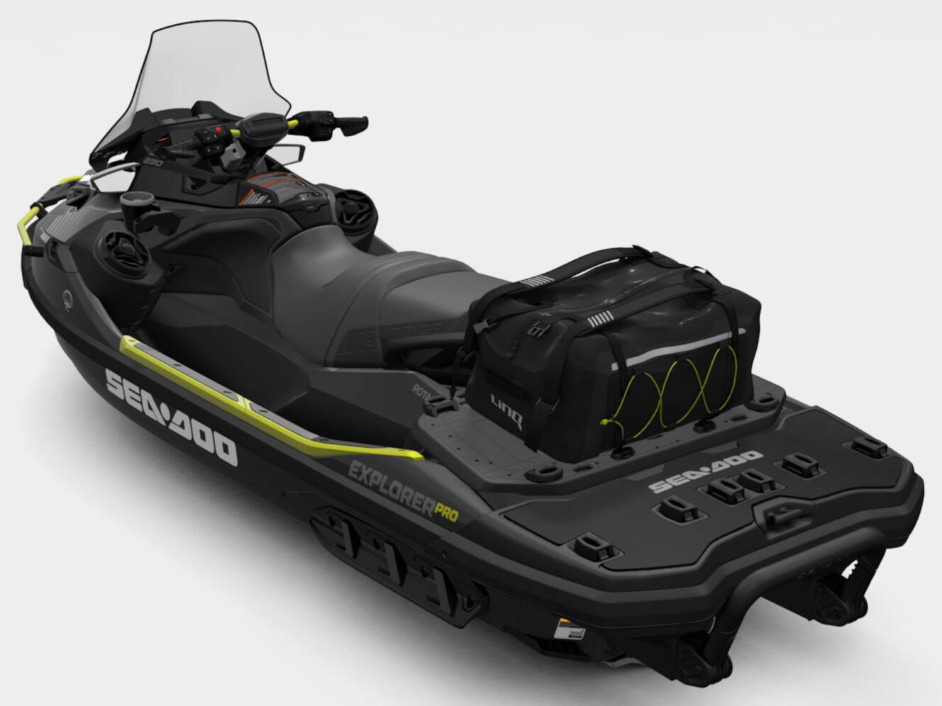A photo of this 2026 Sea-Doo Explorer Pro 230