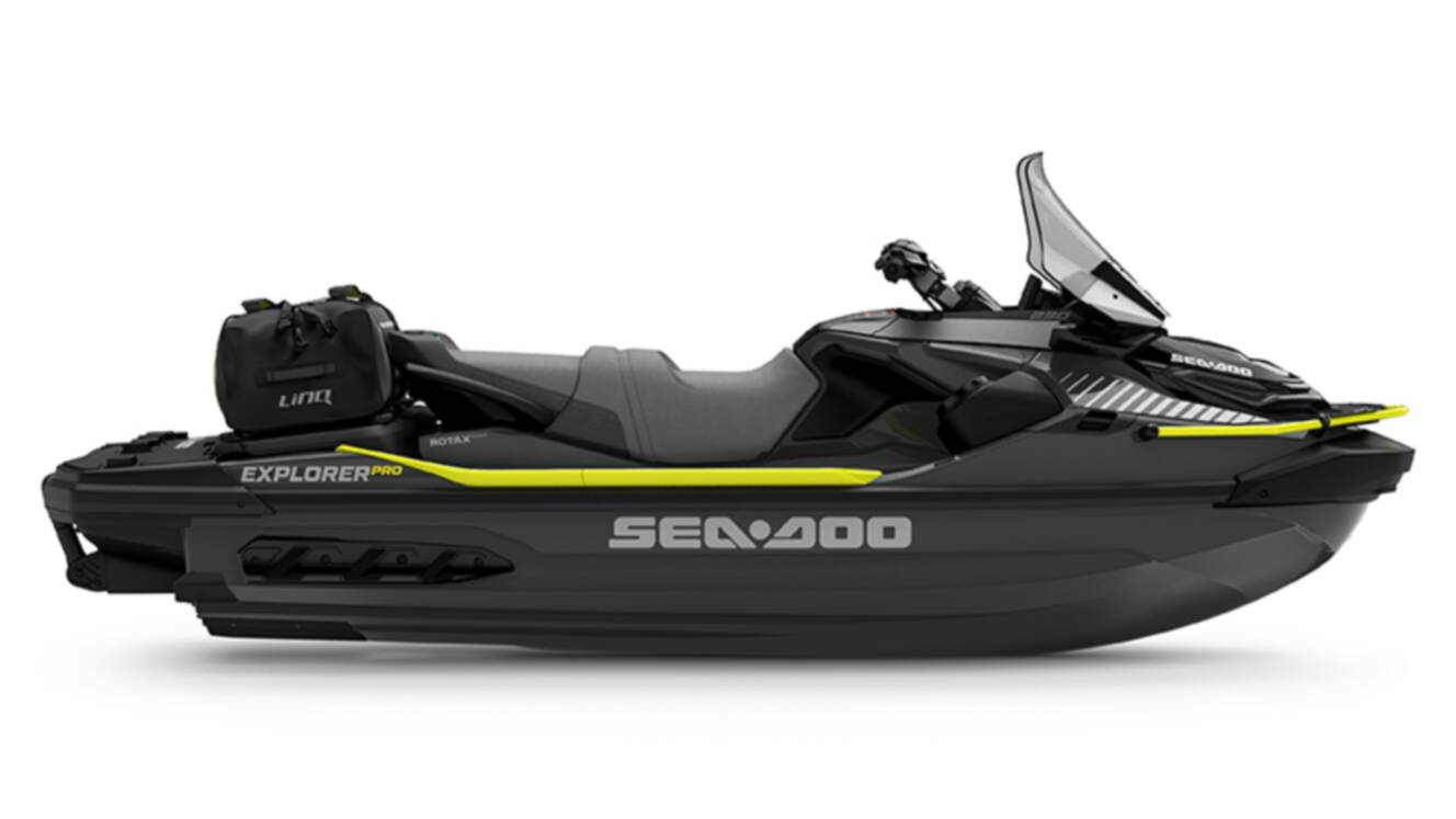 A photo of this 2026 Sea-Doo Explorer Pro 230