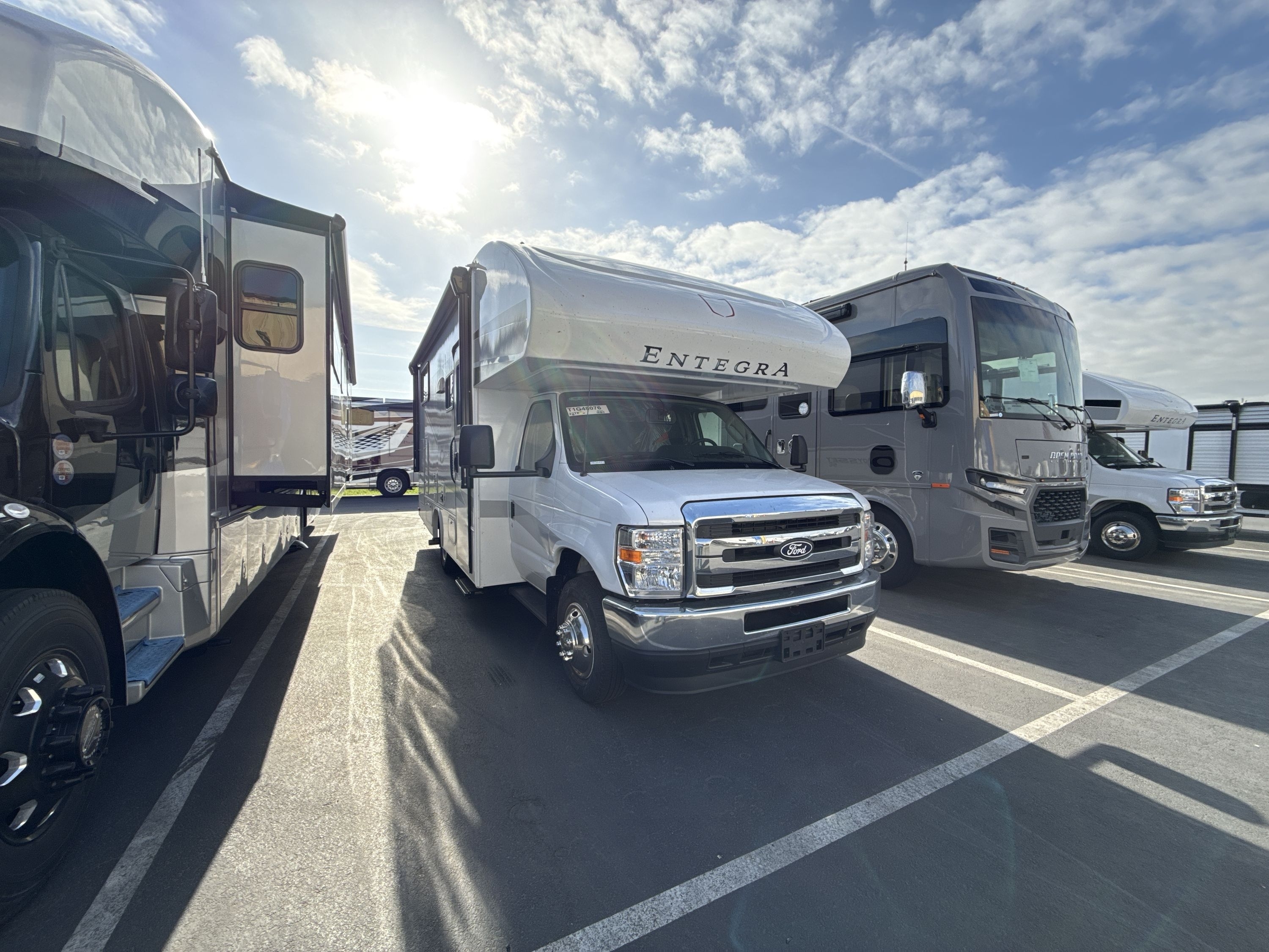 2026 Entegra Coach ODYSSEY SE 22TF in woodland WA