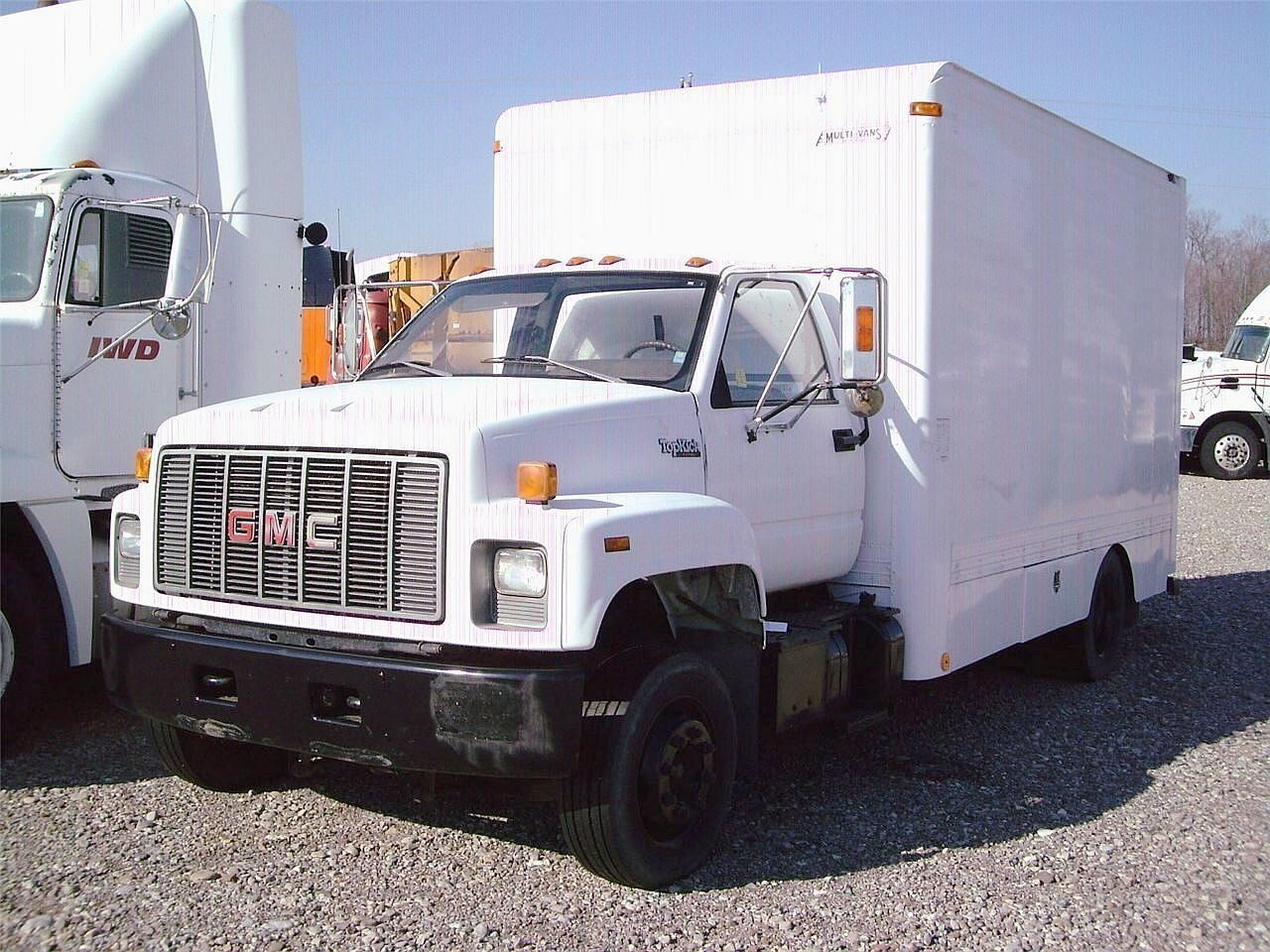 1996 GMC TOPKICK C5500 in Caledonia, NY