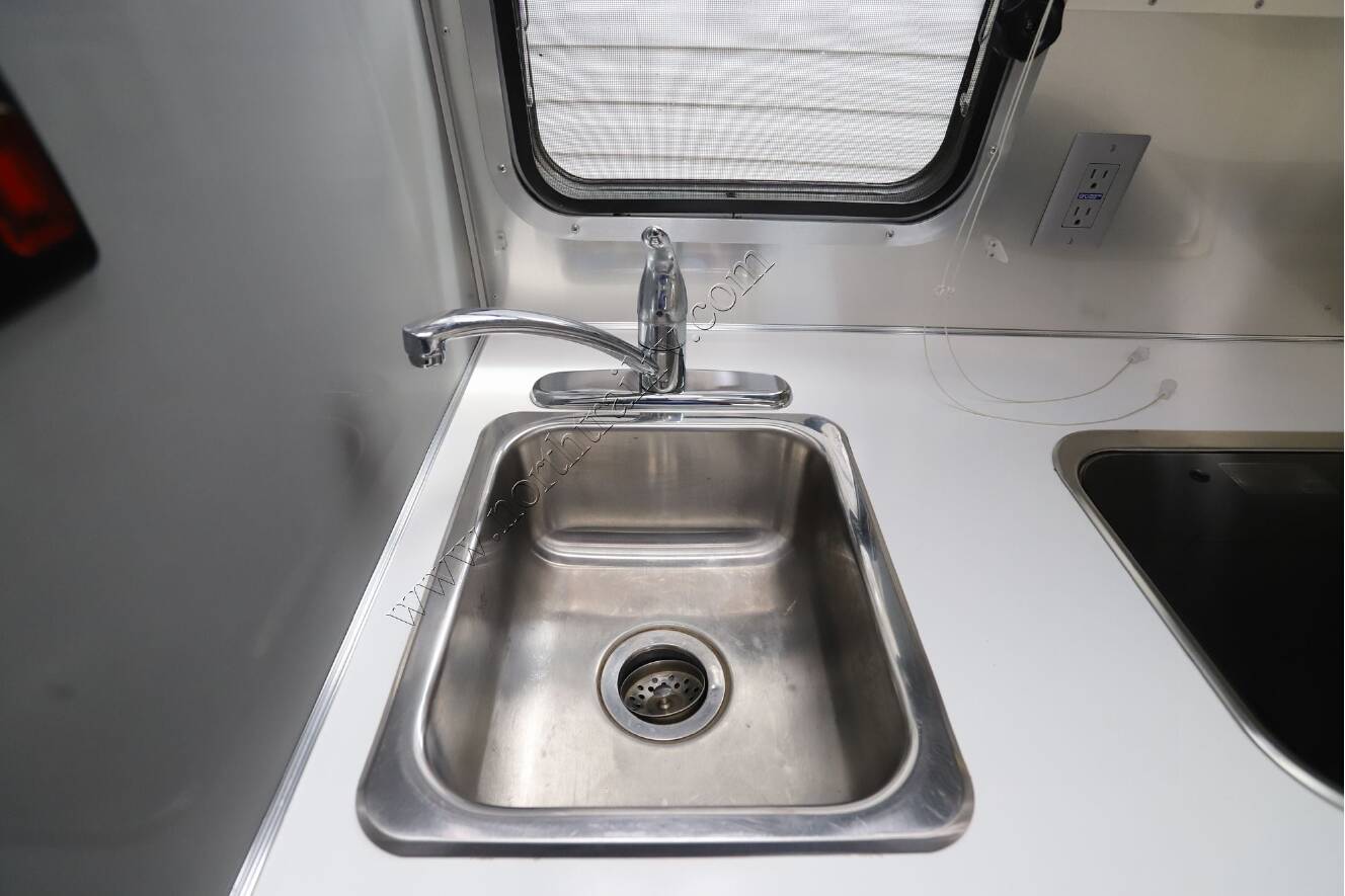 A photo of this 2017 Airstream Sport 16