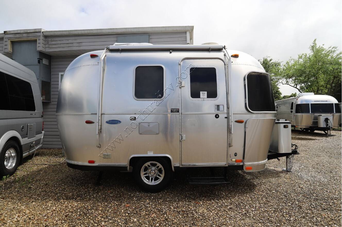 A photo of this 2017 Airstream Sport 16