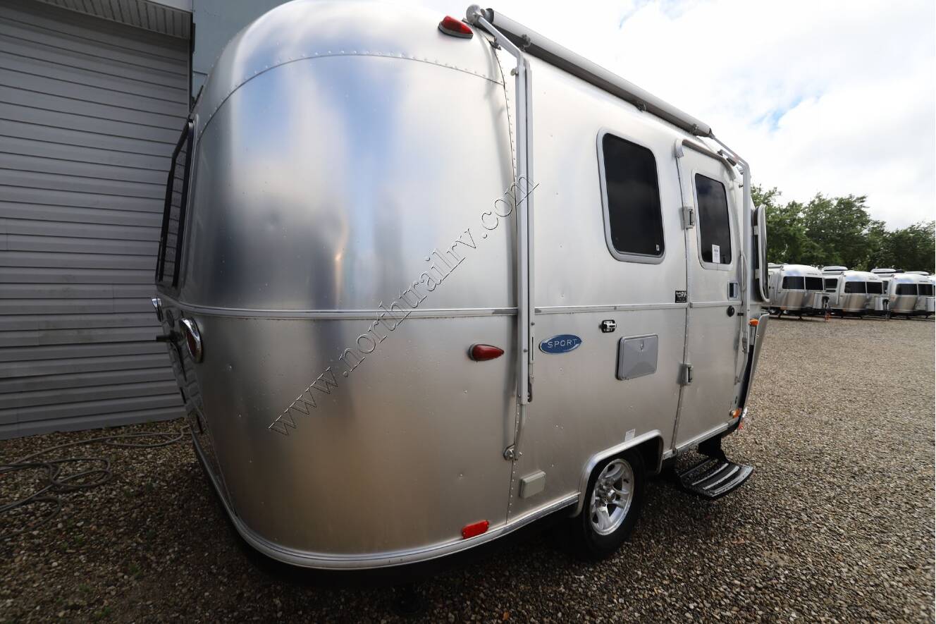 A photo of this 2017 Airstream Sport 16