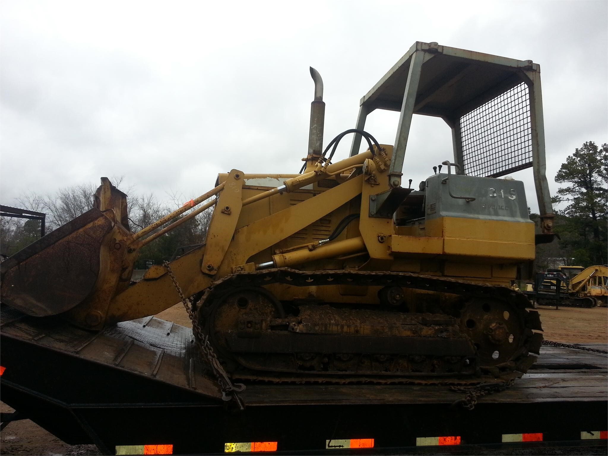 KOMATSU D31S-16 in Hughes Springs, TX