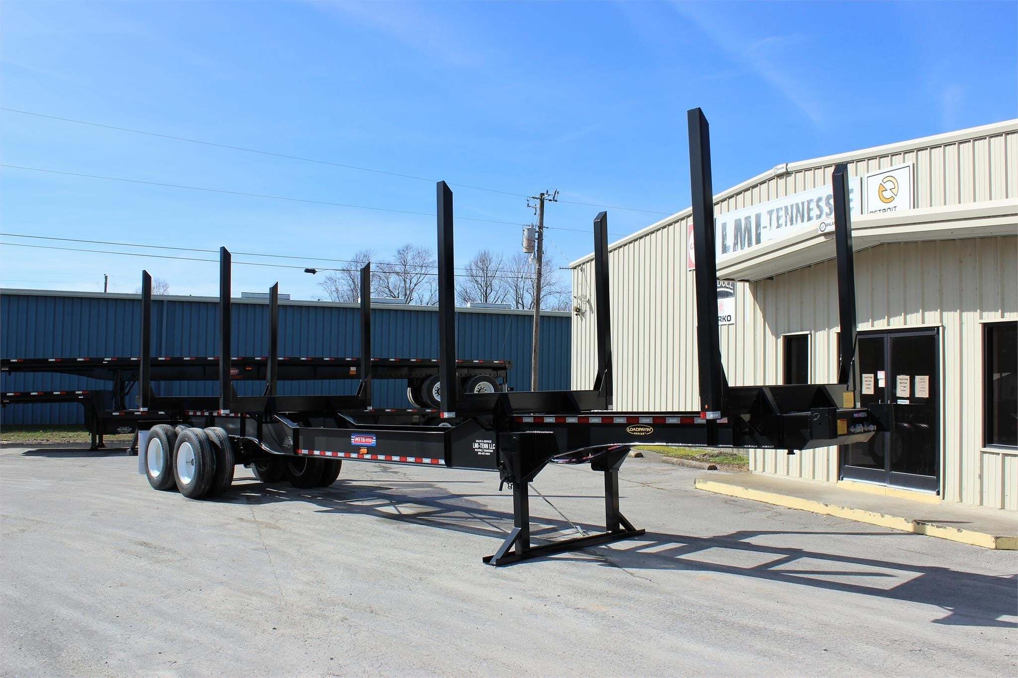 2026 PITTS TRAILER LT40-8L in Waverly, TN