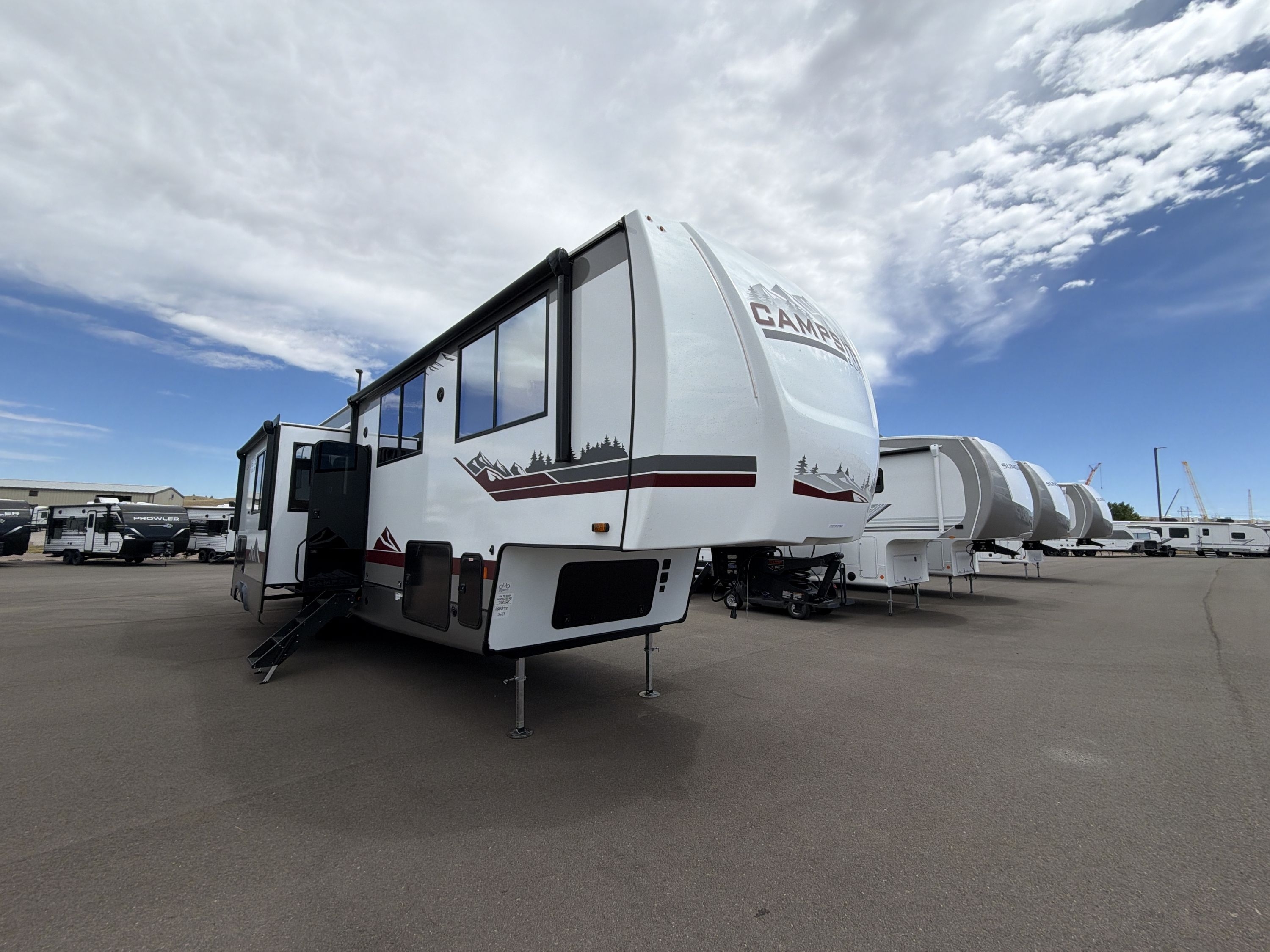 2027 Forest River CAMPSITE ELITE 36JI in cheyenne WY