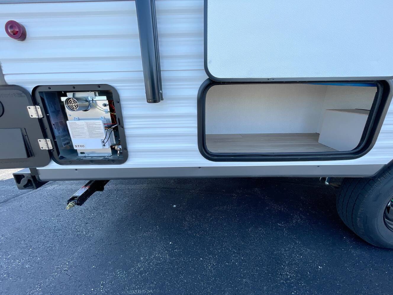 A photo of this 2027 Jayco JAY FLIGHT 197MB
