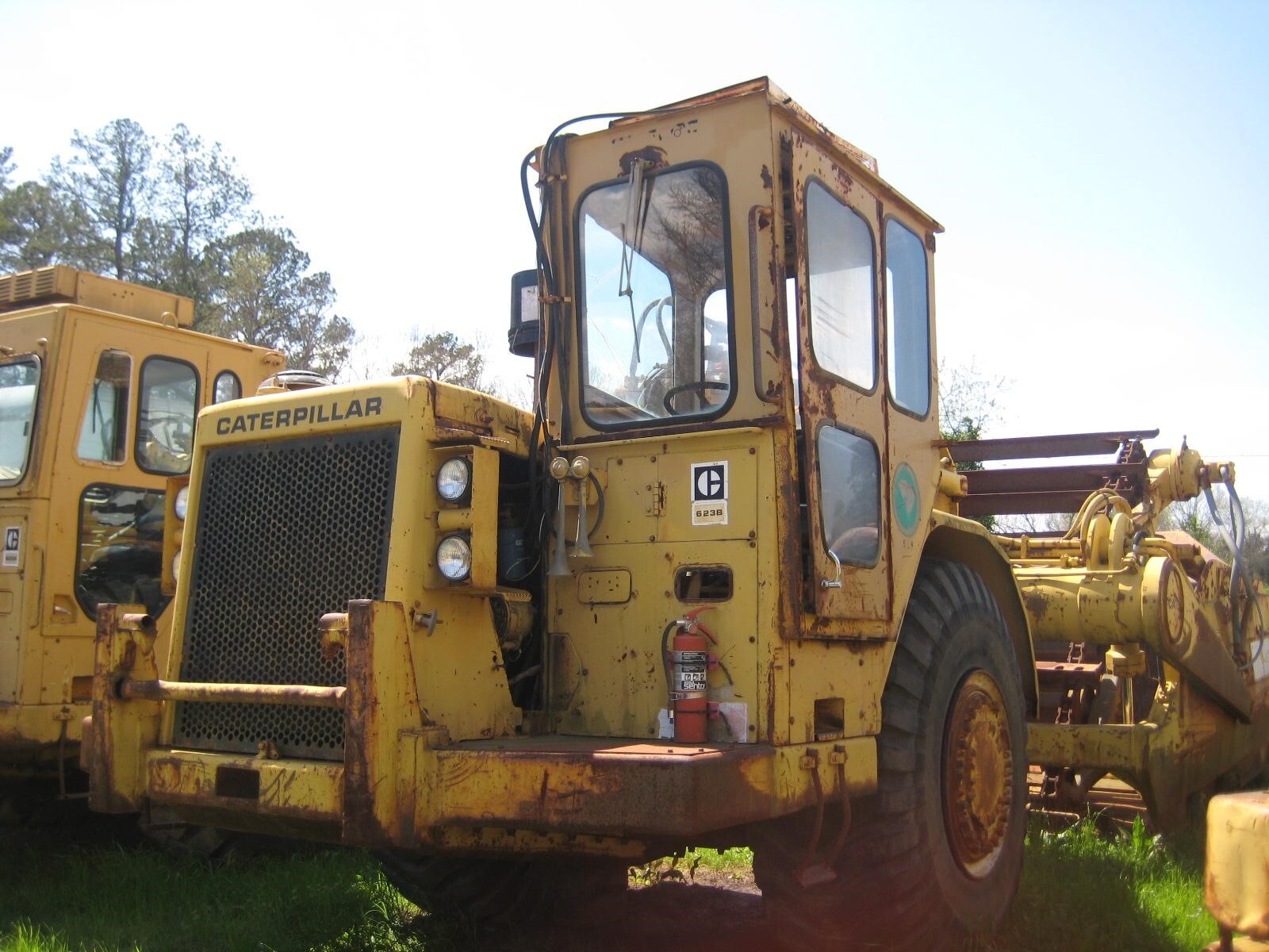 1986 CATERPILLAR 623B in Thomson, GA