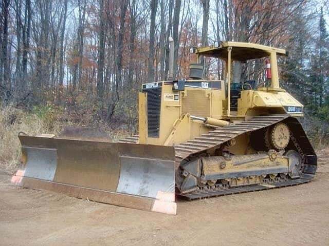 1996 CATERPILLAR D6M LGP in Wittenberg, WI