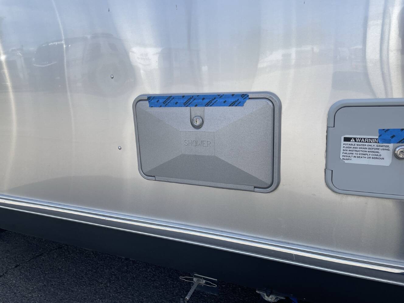 A photo of this 2014 Airstream INTERNATIONAL SERENITY 25FB
