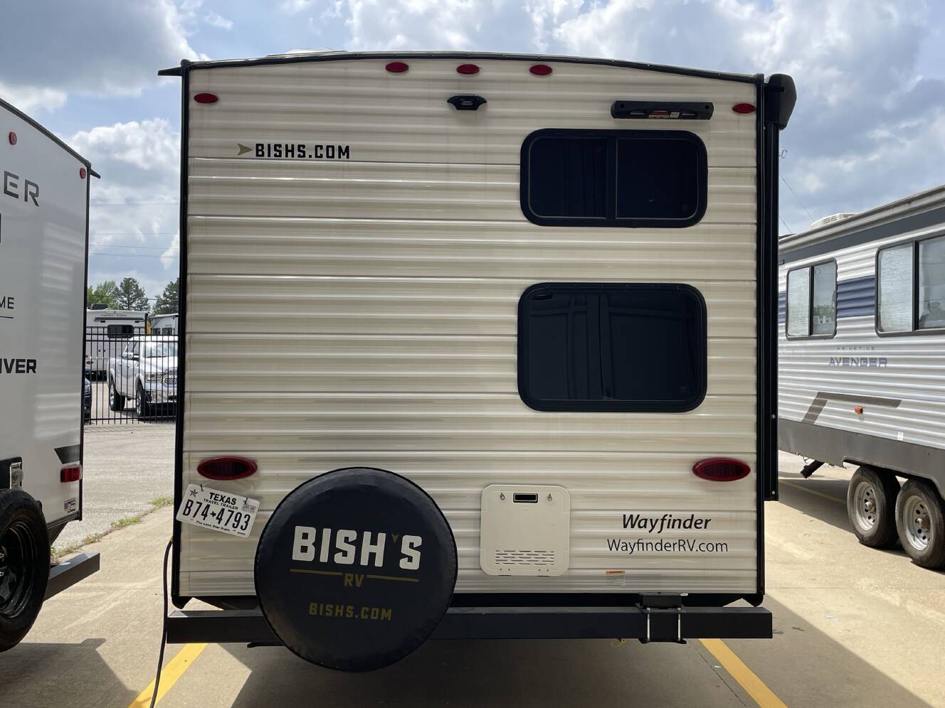 A photo of this 2025 Highland Ridge OPEN RANGE 188BHS