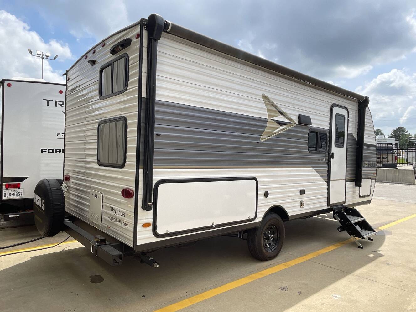 A photo of this 2025 Highland Ridge OPEN RANGE 188BHS