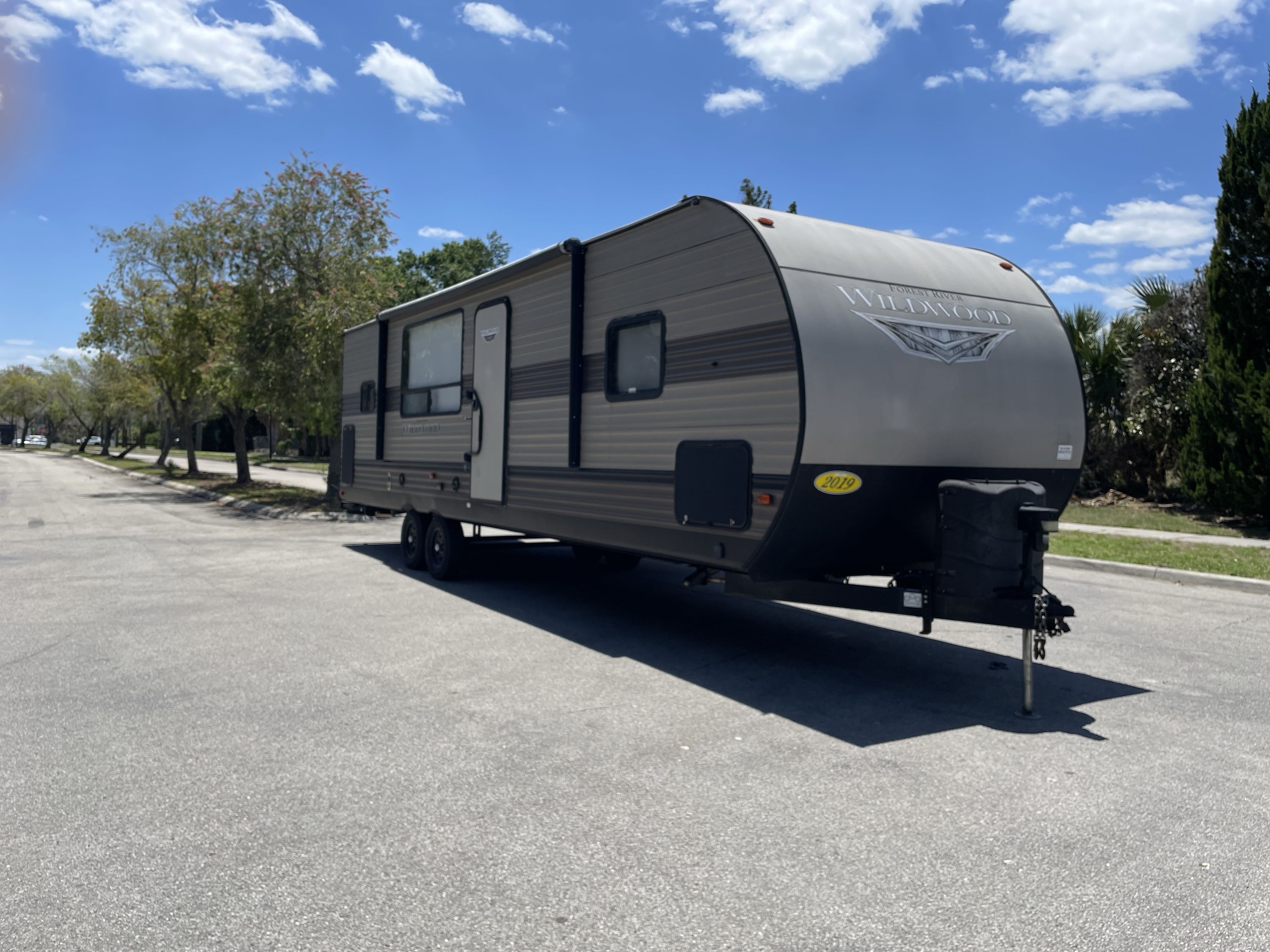 2019 Forest River WILDWOOD 27RKS in kissimmee FL