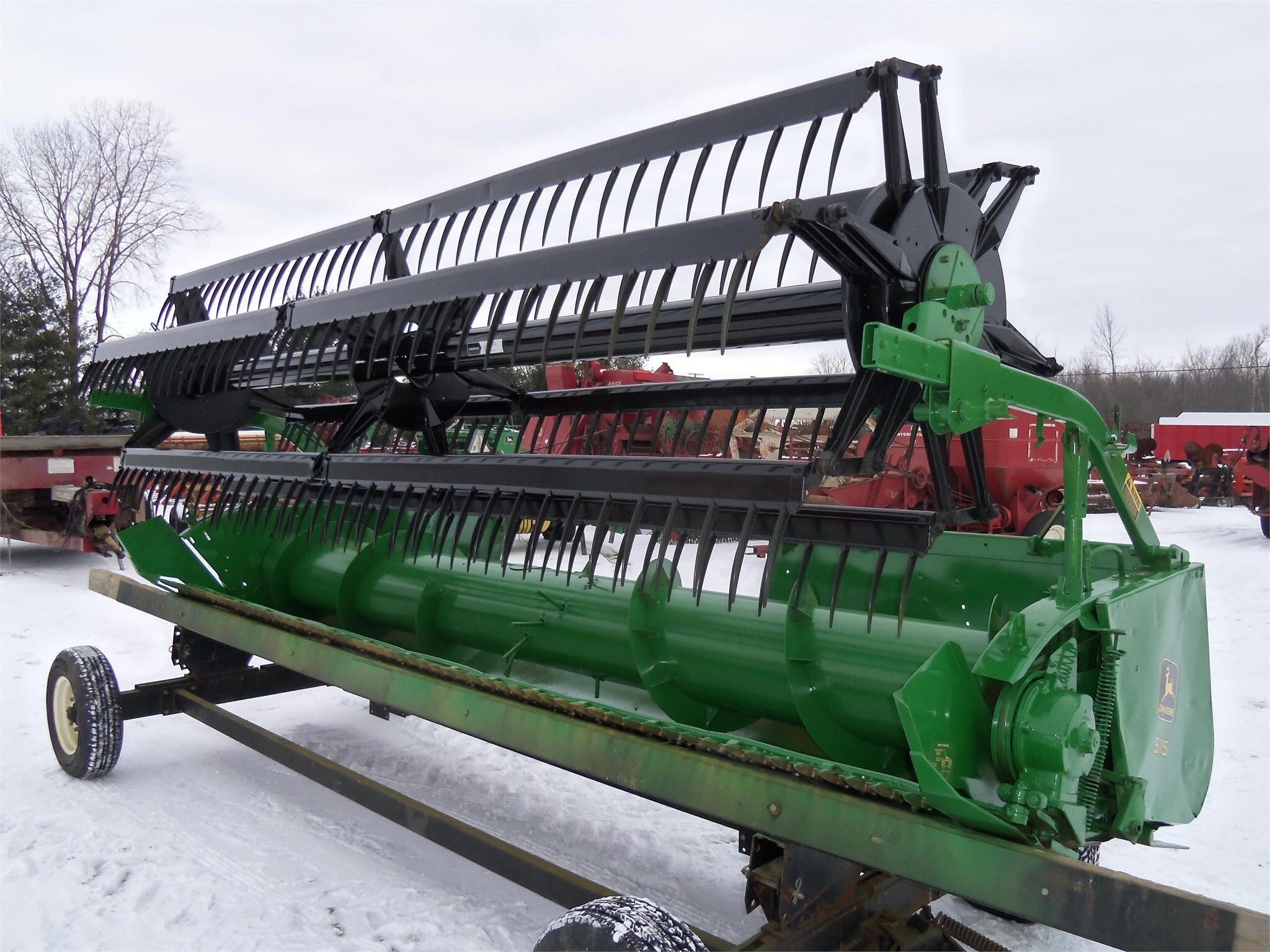 JOHN DEERE 915F in Marlette, MI