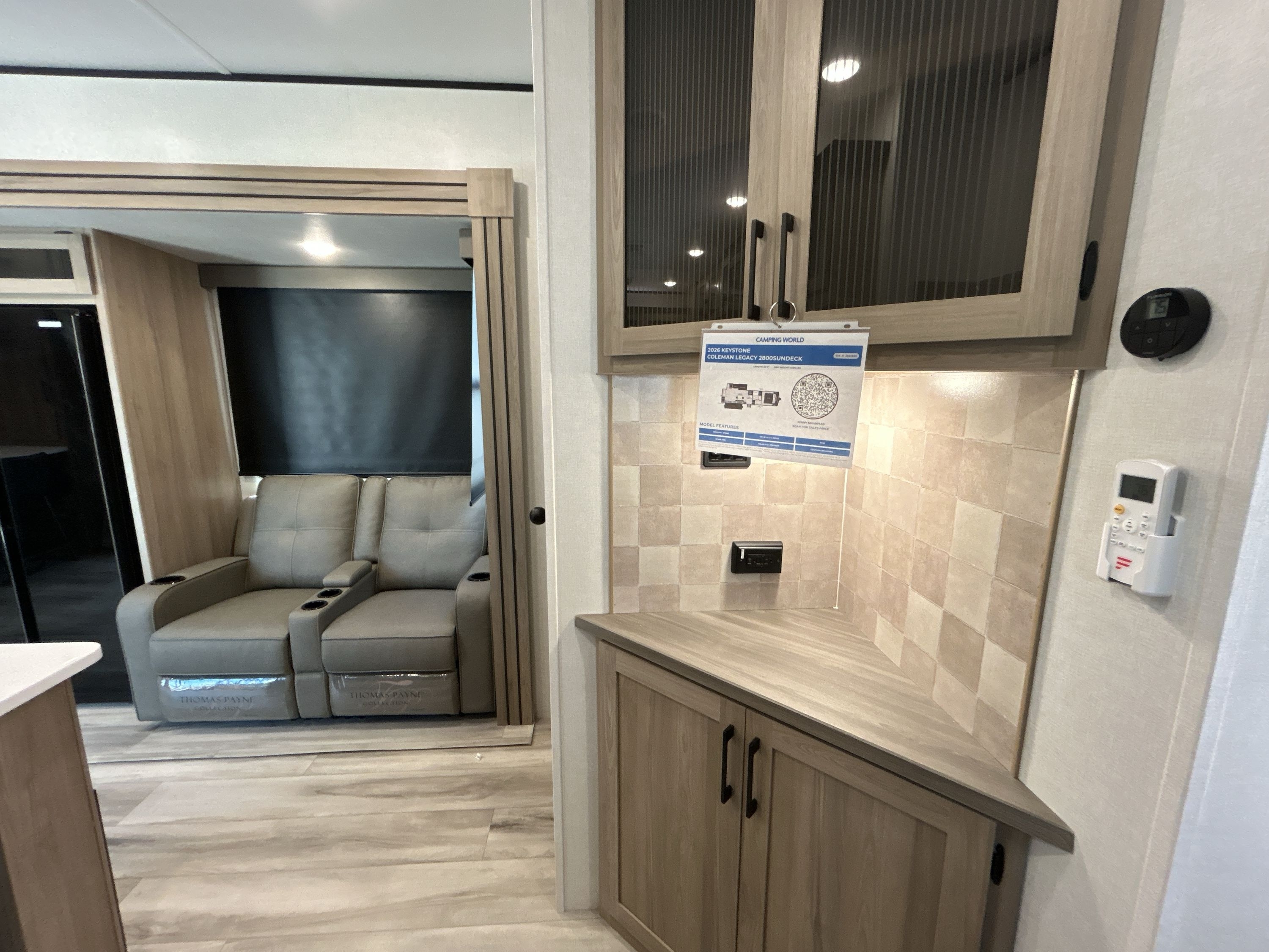 2026 Keystone COLEMAN LEGACY 2800SUNDECK in lowell AR