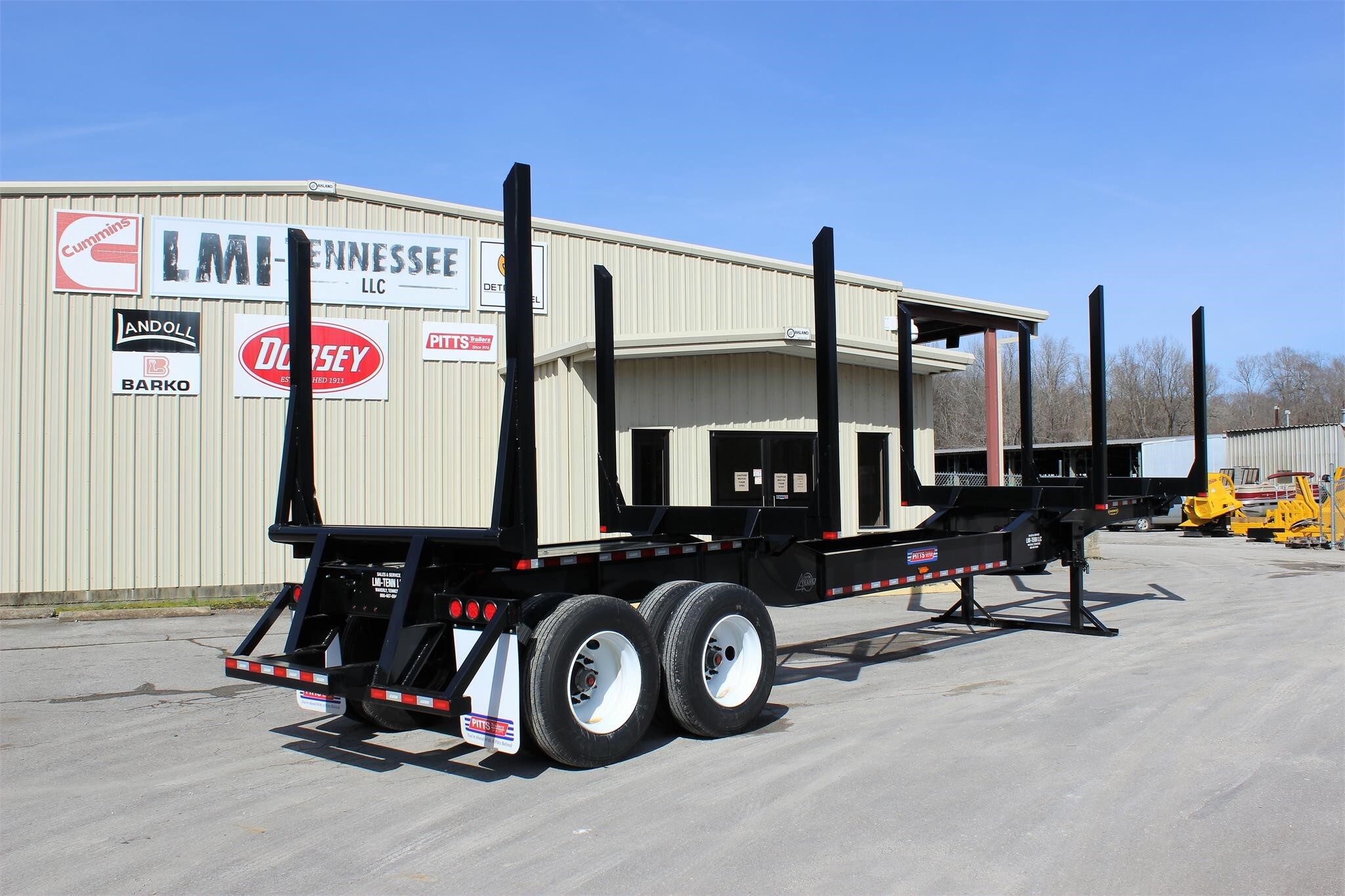 2026 PITTS TRAILER LT40-8L in Waverly, TN