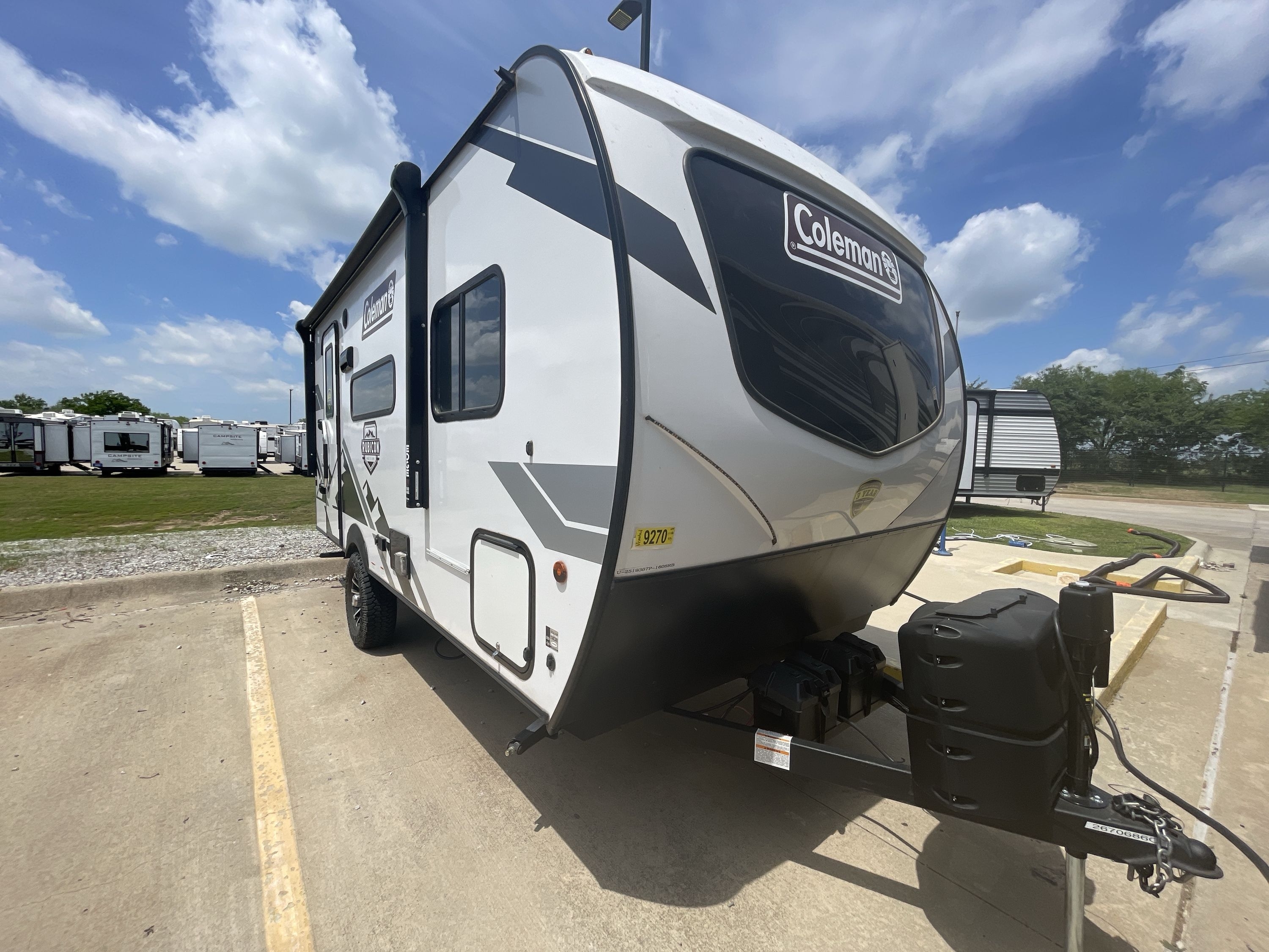 2022 Coleman COLEMAN RUBICON 1608RB RV