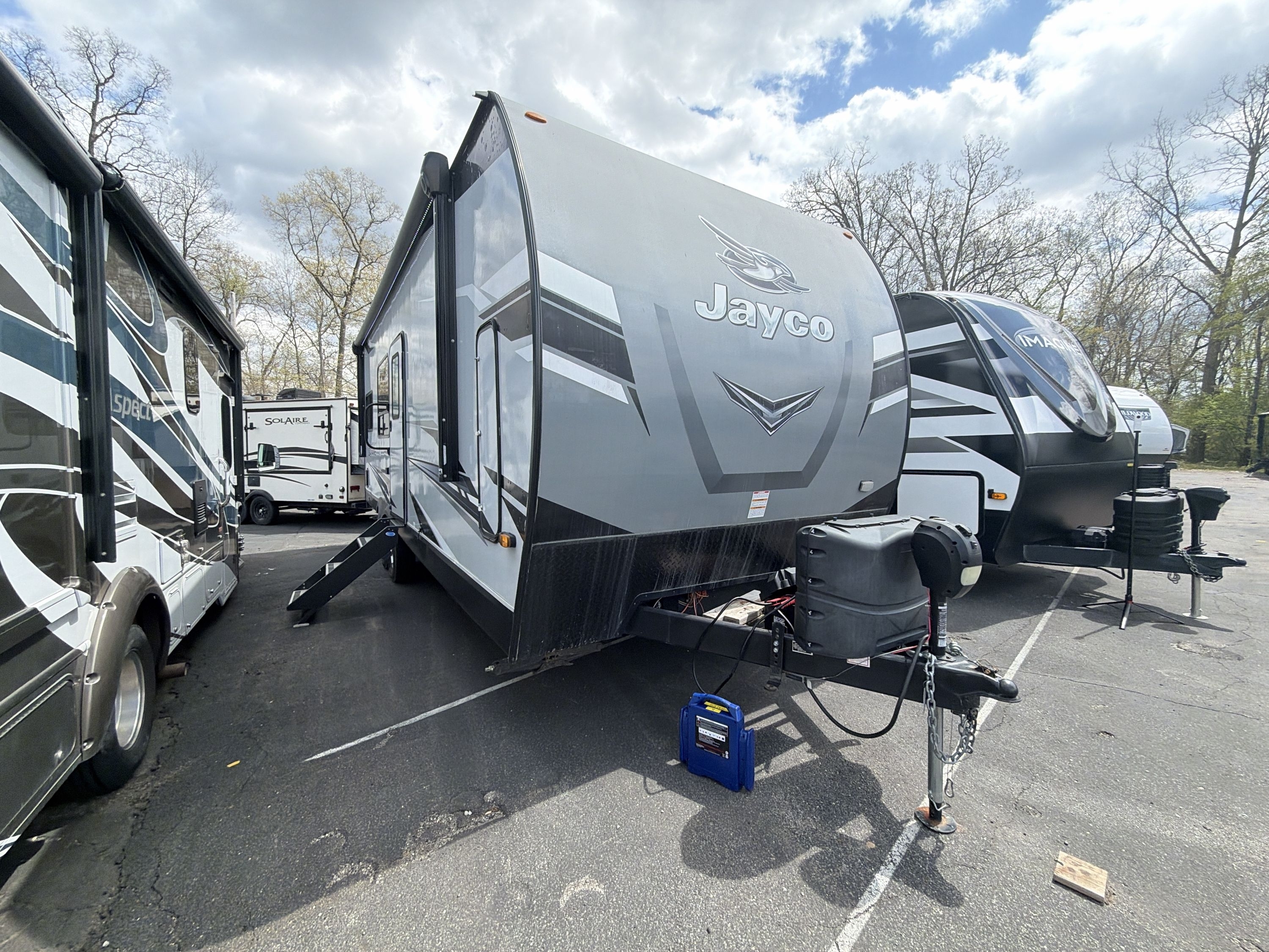 2021 Jayco JAY FLIGHT OCTANE 255 Travel Trailer Toy Hauler RV