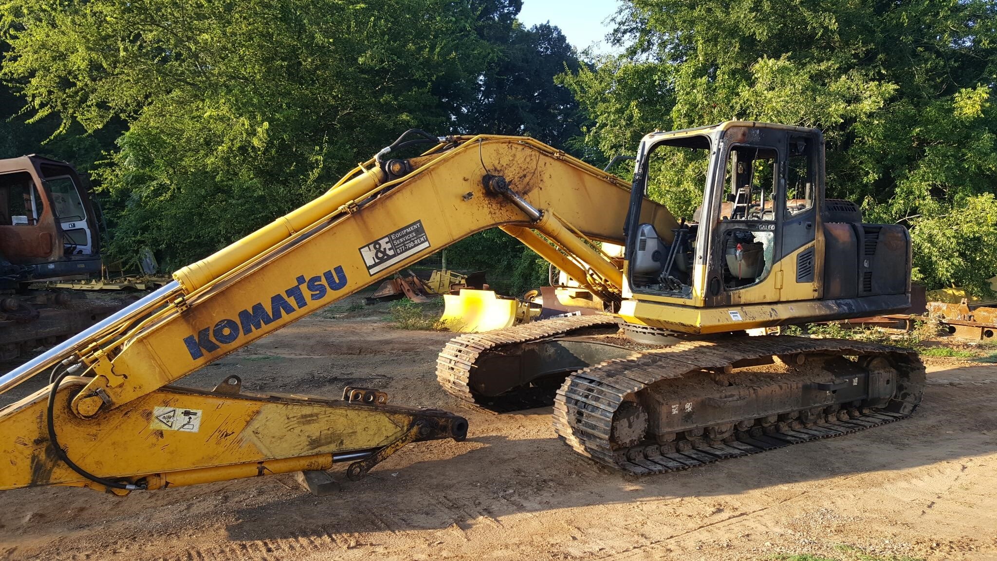KOMATSU PC200 LC-8 in Hughes Springs, TX