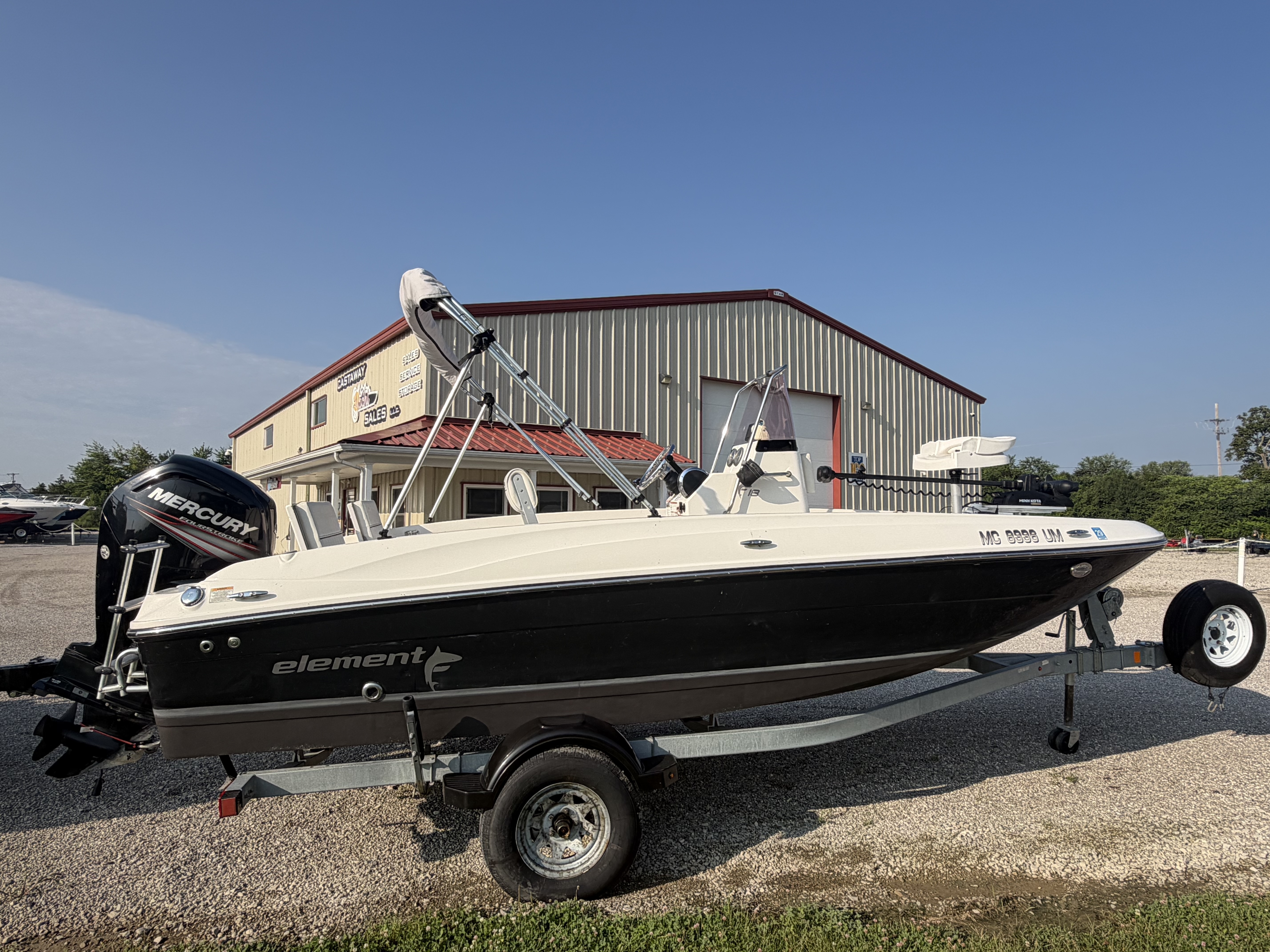 2019 Bayliner ELEMENT E18 in port clinton OH