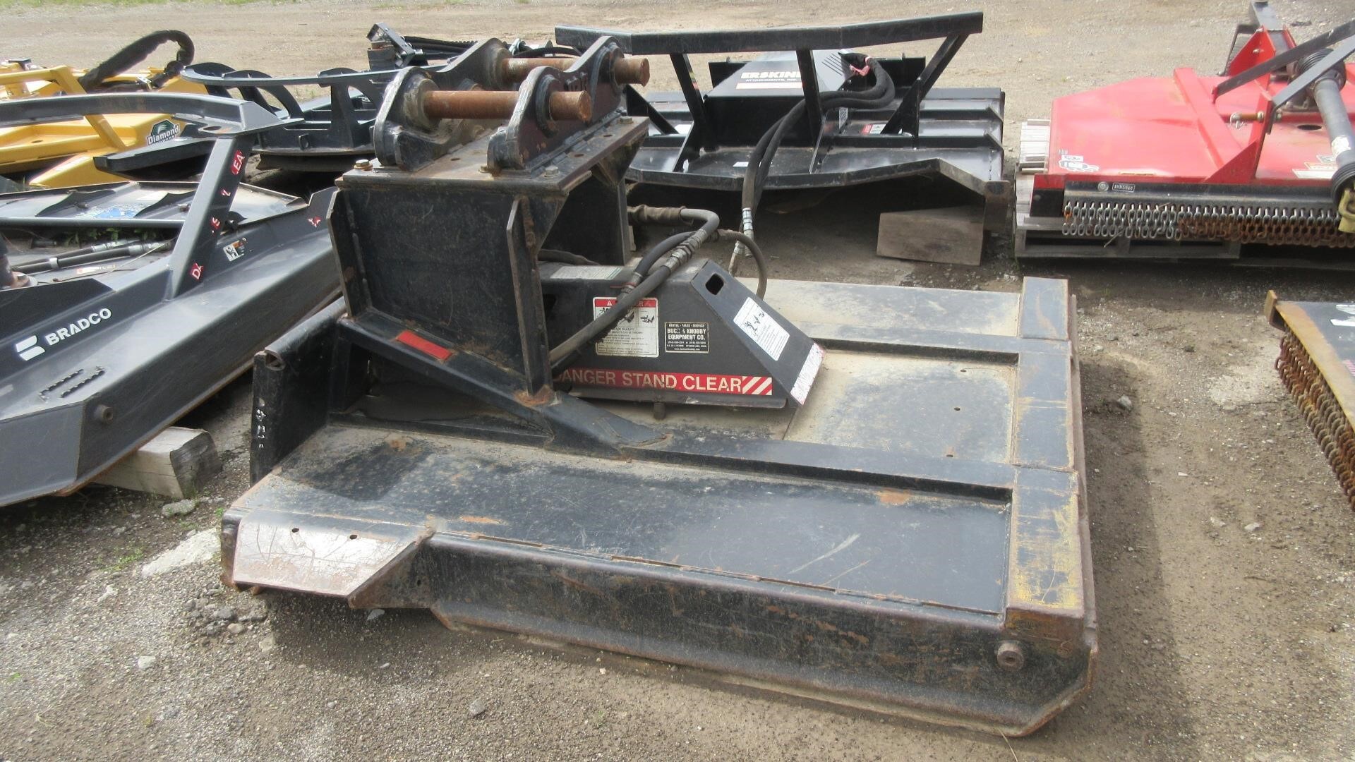2006 BRADCO Attachment in Ottawa Lake, MI