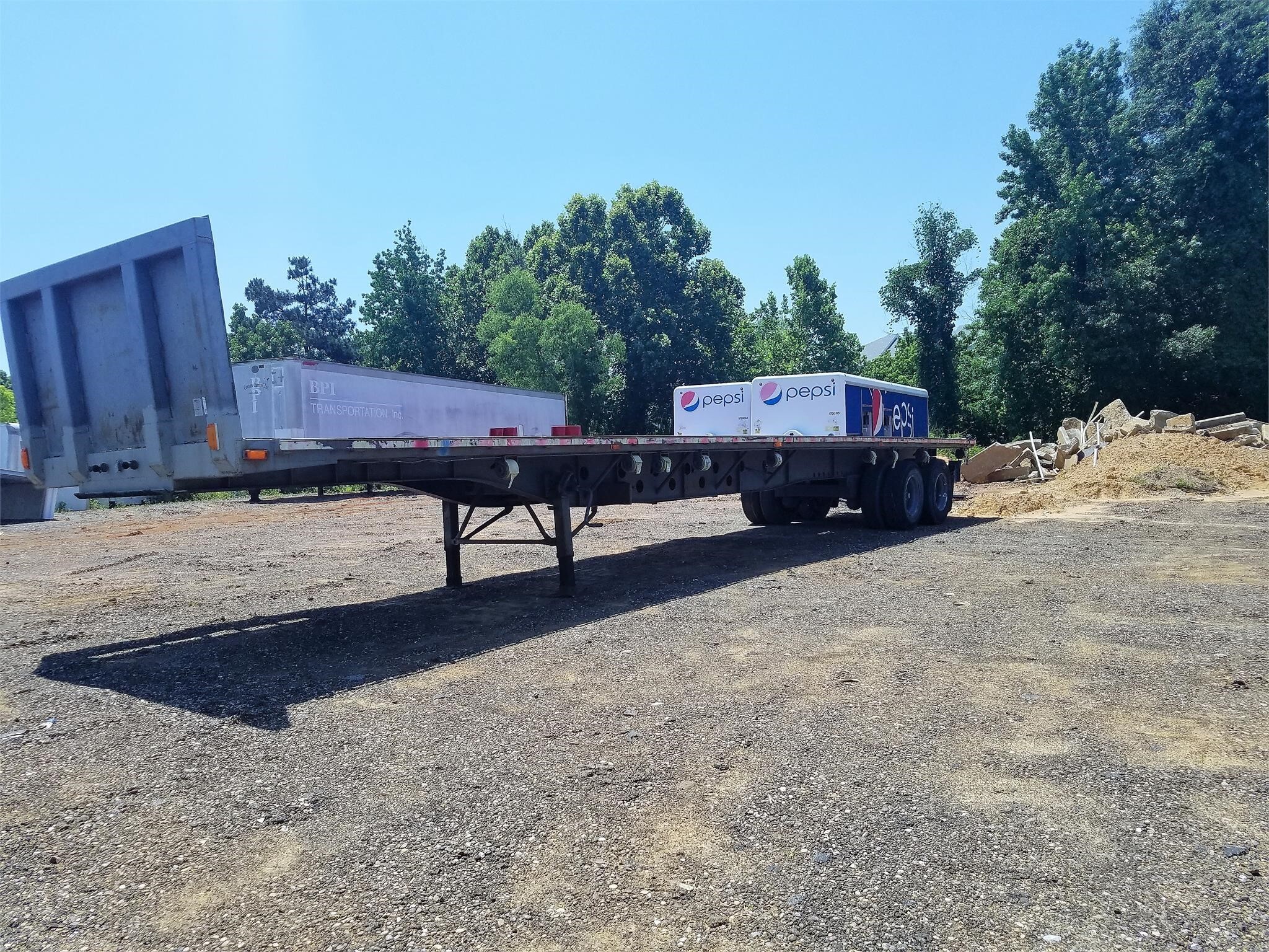 2002 TRANSCRAFT Trailer in Tuscaloosa, AL