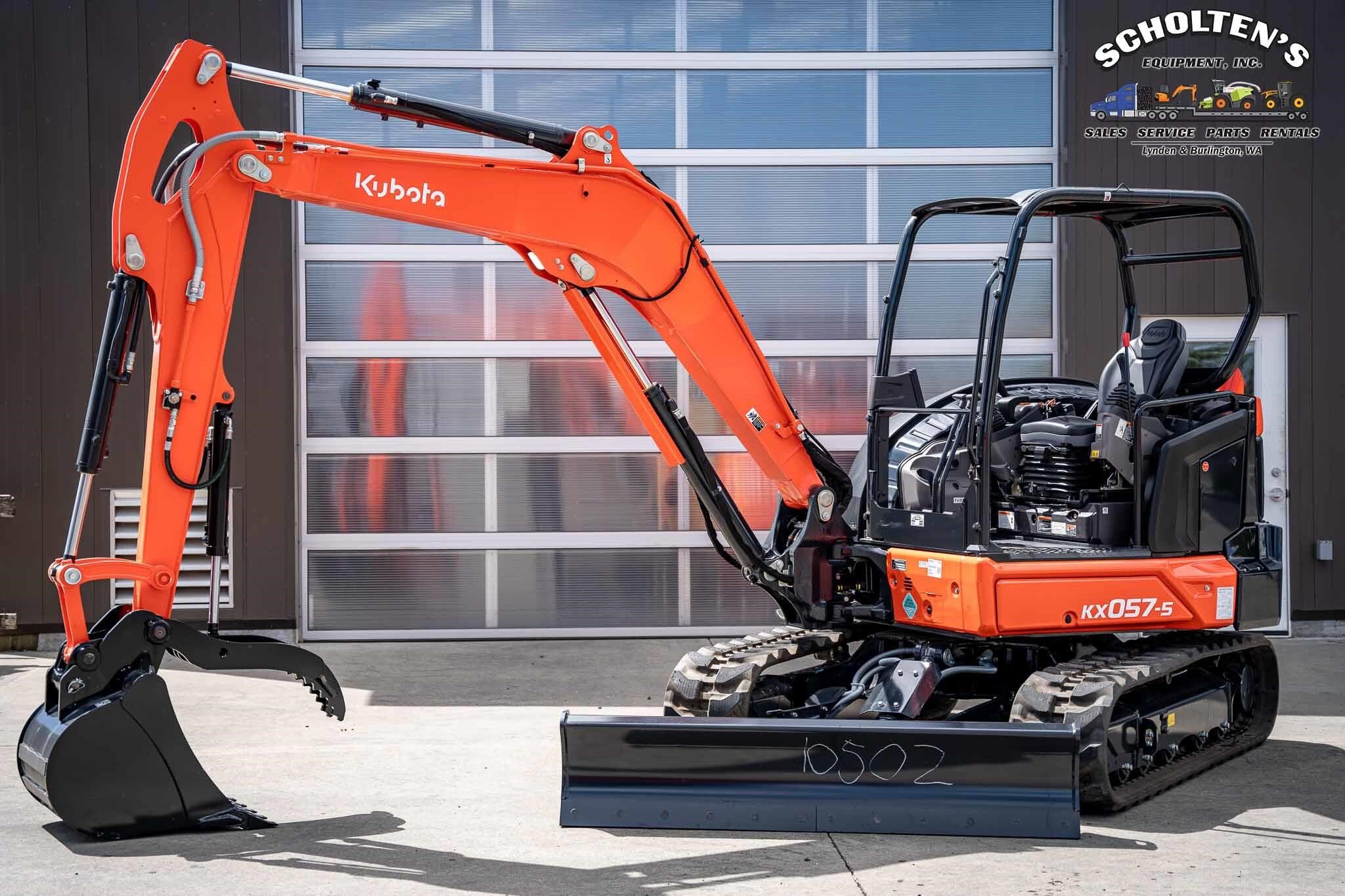 2026 KUBOTA KX057-5 in Lynden, WA