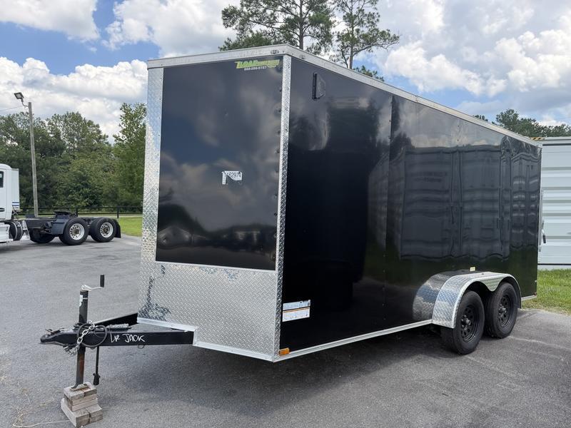 2025 QUALITY CARGO 7X16 Tandem Trailer in Waycross, GA
