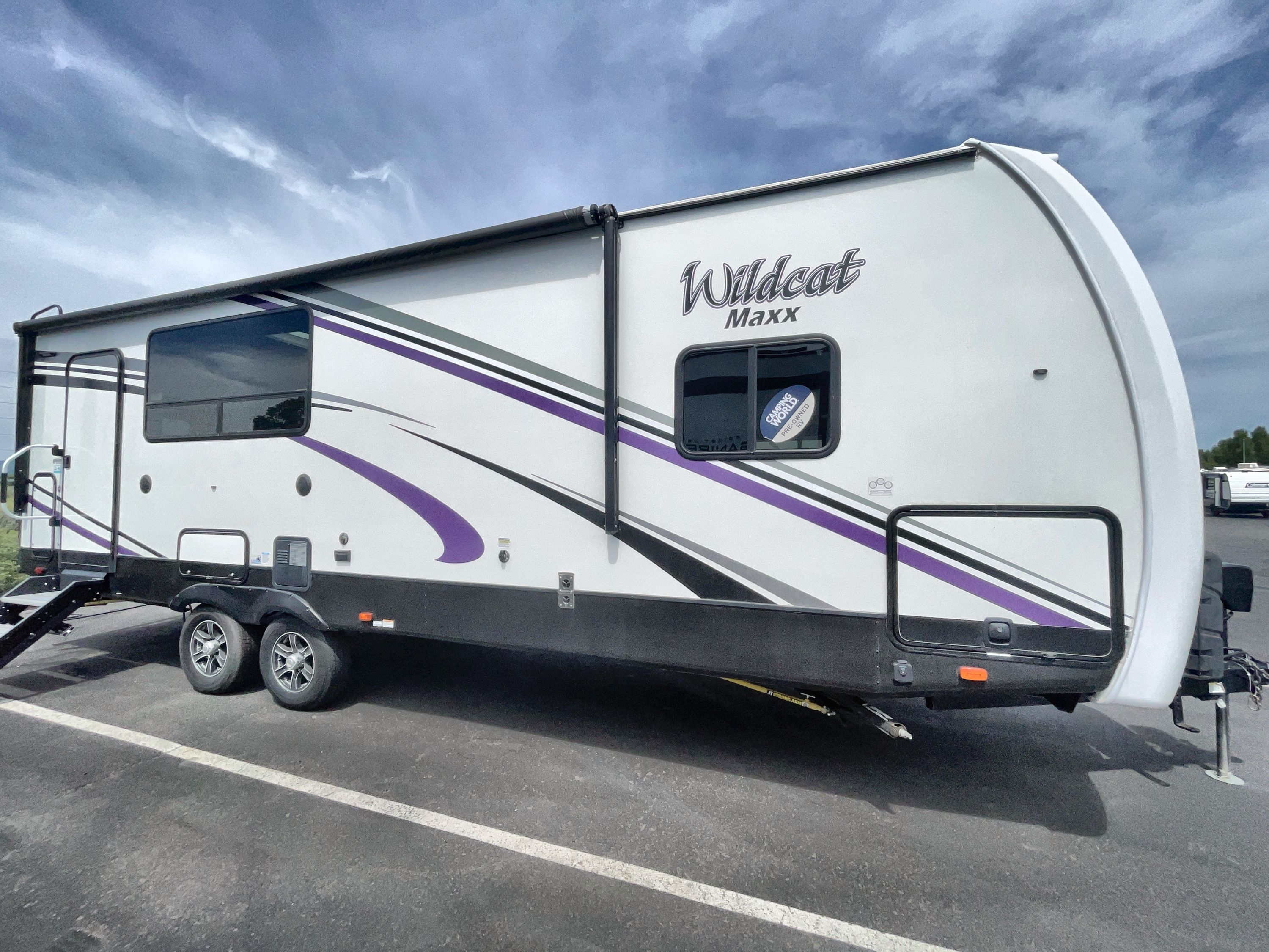 2021 Forest River WILDCAT MAXX 247RKX RV