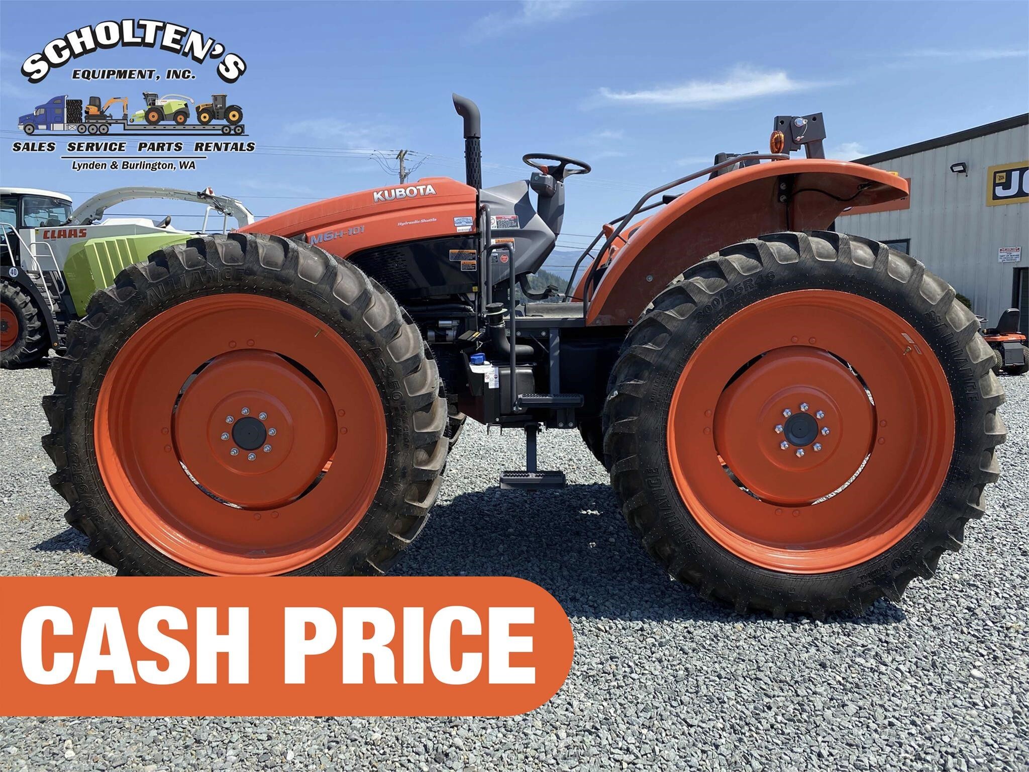 2026 KUBOTA M6H-101 in Lynden, WA