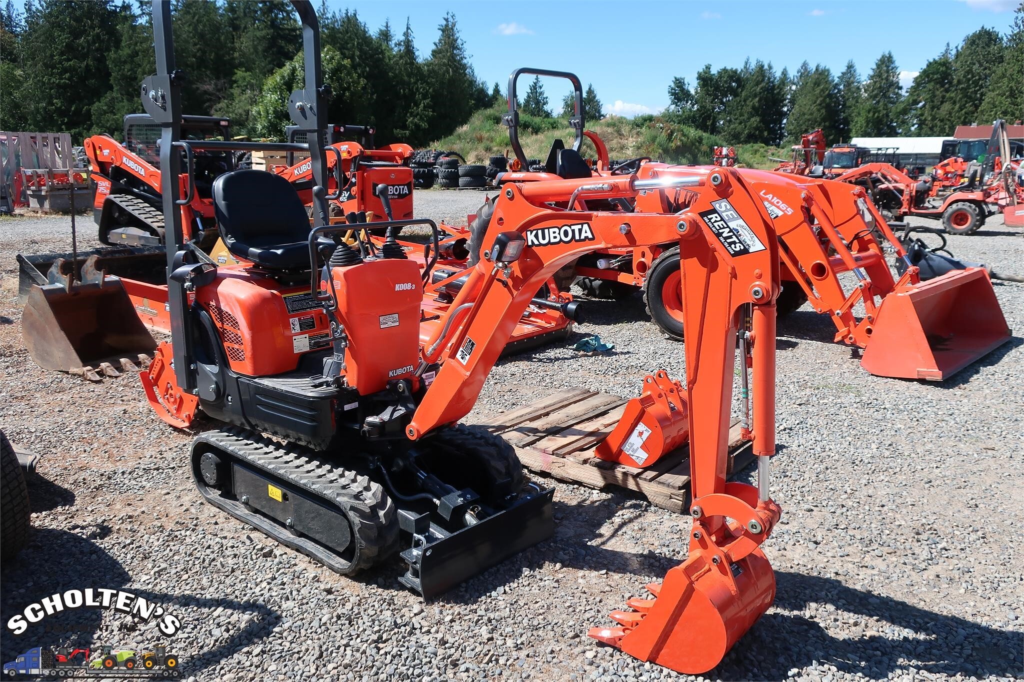 2026 KUBOTA K008-3 in Lynden, WA