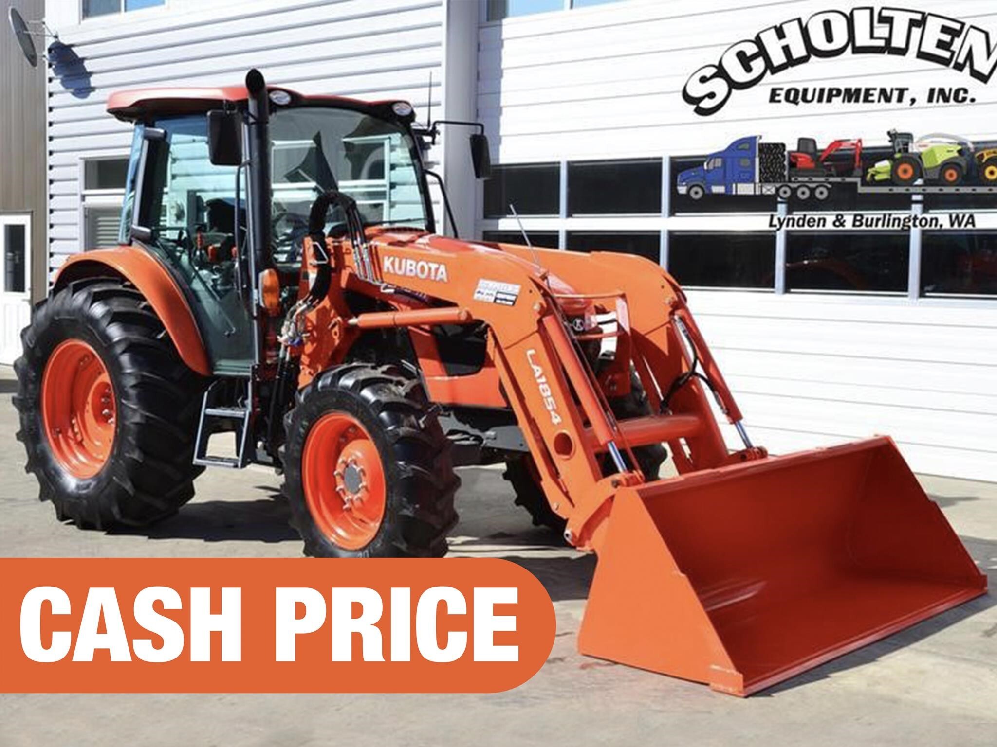 2026 KUBOTA M5-111HDC24-1 in Lynden, WA