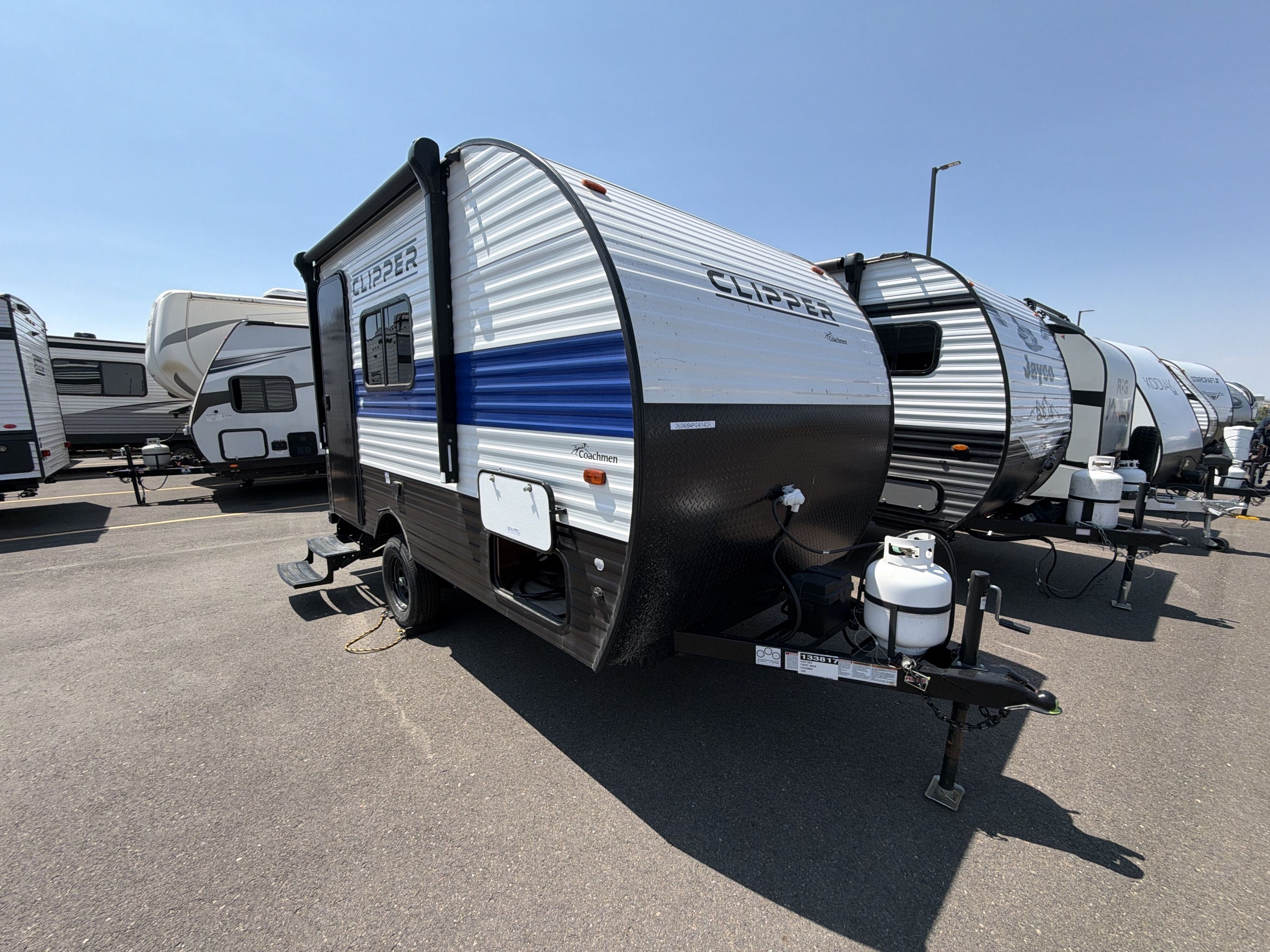 2024 Coachmen CLIPPER 14CR in cheyenne WY