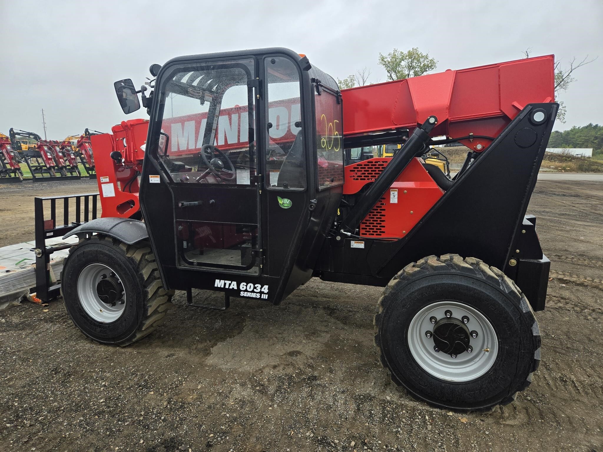 2024 MANITOU MTA6034 S3 in Ottawa Lake, MI