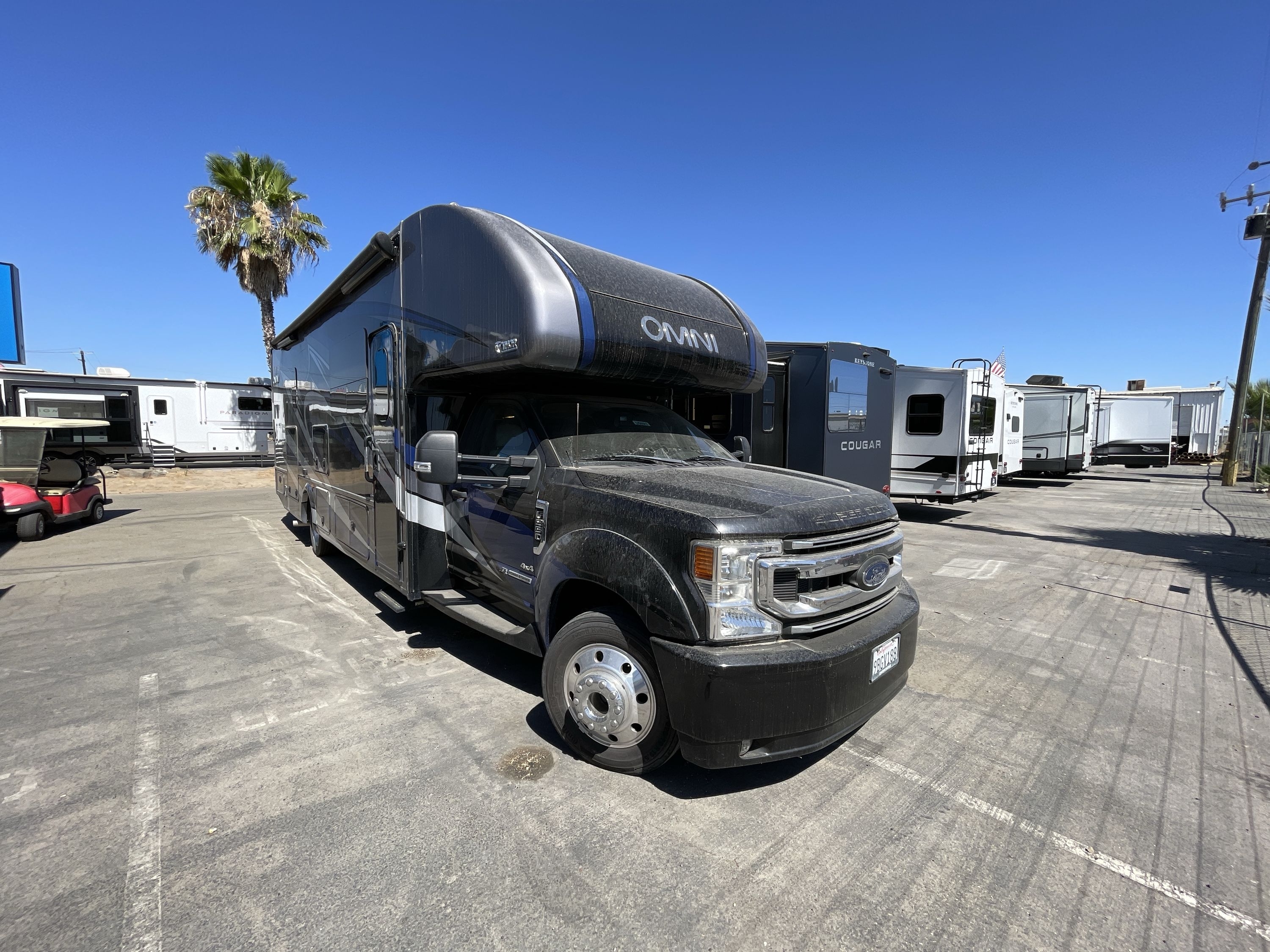 2022 Thor OMNI SV34 RV