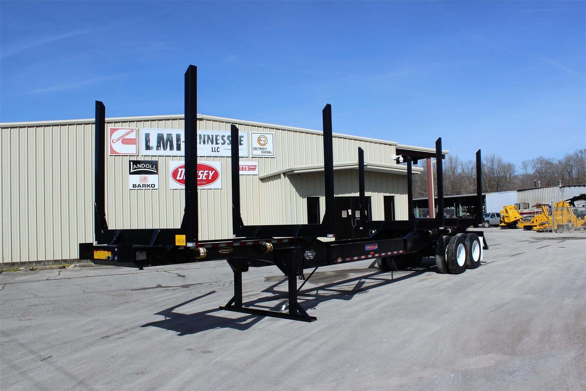 2026 PITTS TRAILER LT40-8L in Waverly, TN