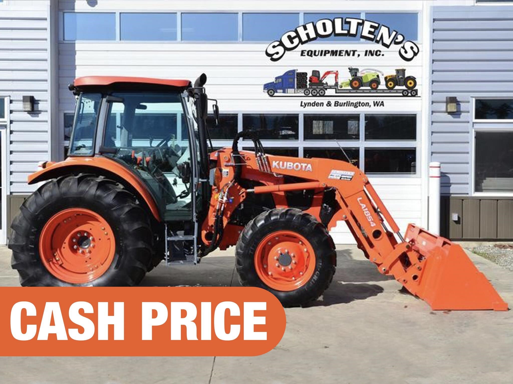 2026 KUBOTA M5-111HDC12-1 in Lynden, WA